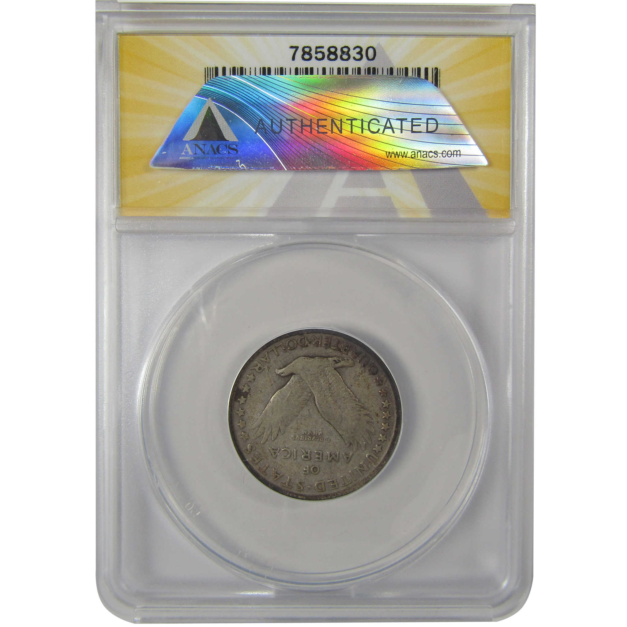 1917 D Type 1 Standing Liberty Quarter VF 20 ANACS Silver SKU:I20192