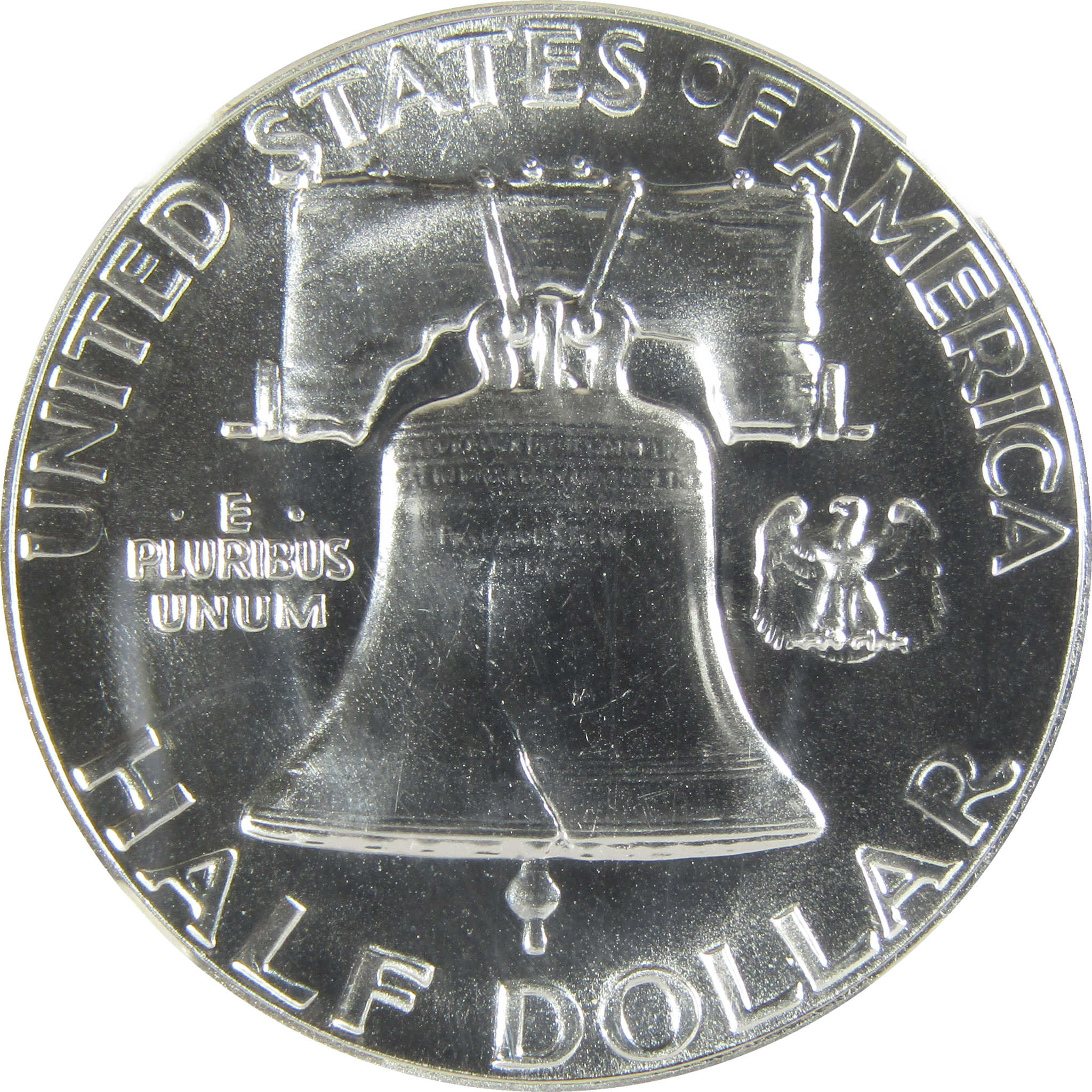 1955 Franklin Silver Half Dollar PF 68 NGC Proof 50c Coin SKU:I27410