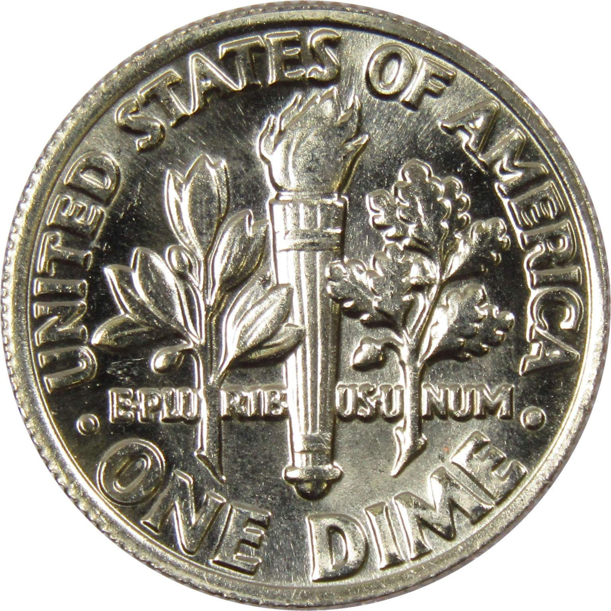 1985 D Roosevelt Dime Clad Uncirculated Mint State 10c Coin
