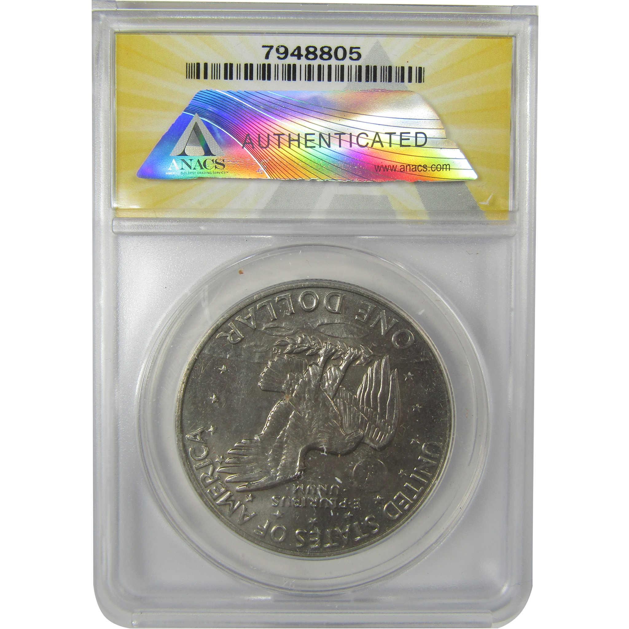 1972 Type 2 Reverse Eisenhower Dollar MS 64 ANACS Clad IKE SKU:I22980