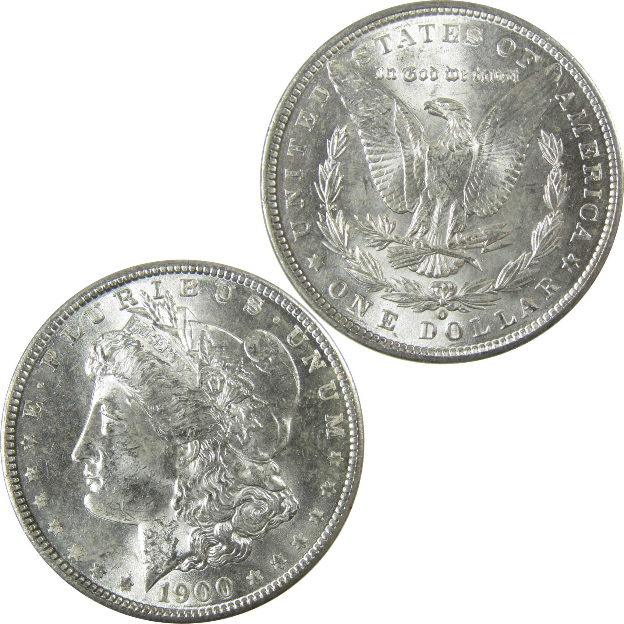 1900 O Morgan Silver Dollar Uncirculated Mint State $1 Coin SKU:I27807 - Morgan coin - Morgan silver dollar - Morgan silver dollar for sale - Profile Coins & Collectibles