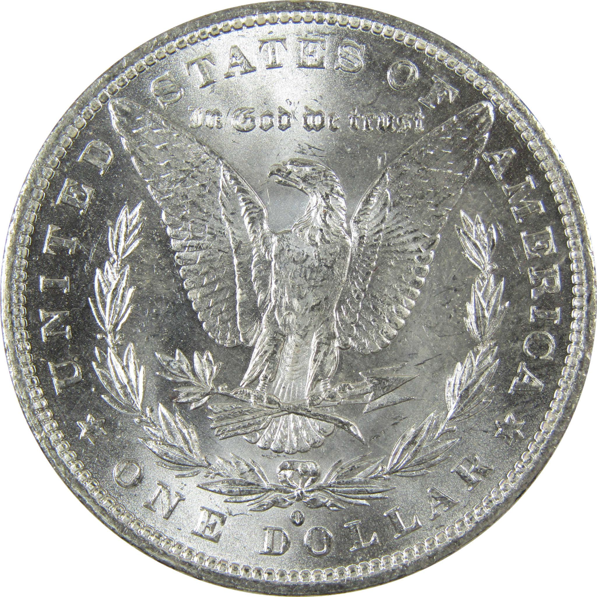 1881 O Morgan Silver Dollar Uncirculated Mint State $1 Coin SKU:I27705 - Morgan coin - Morgan silver dollar - Morgan silver dollar for sale - Profile Coins & Collectibles