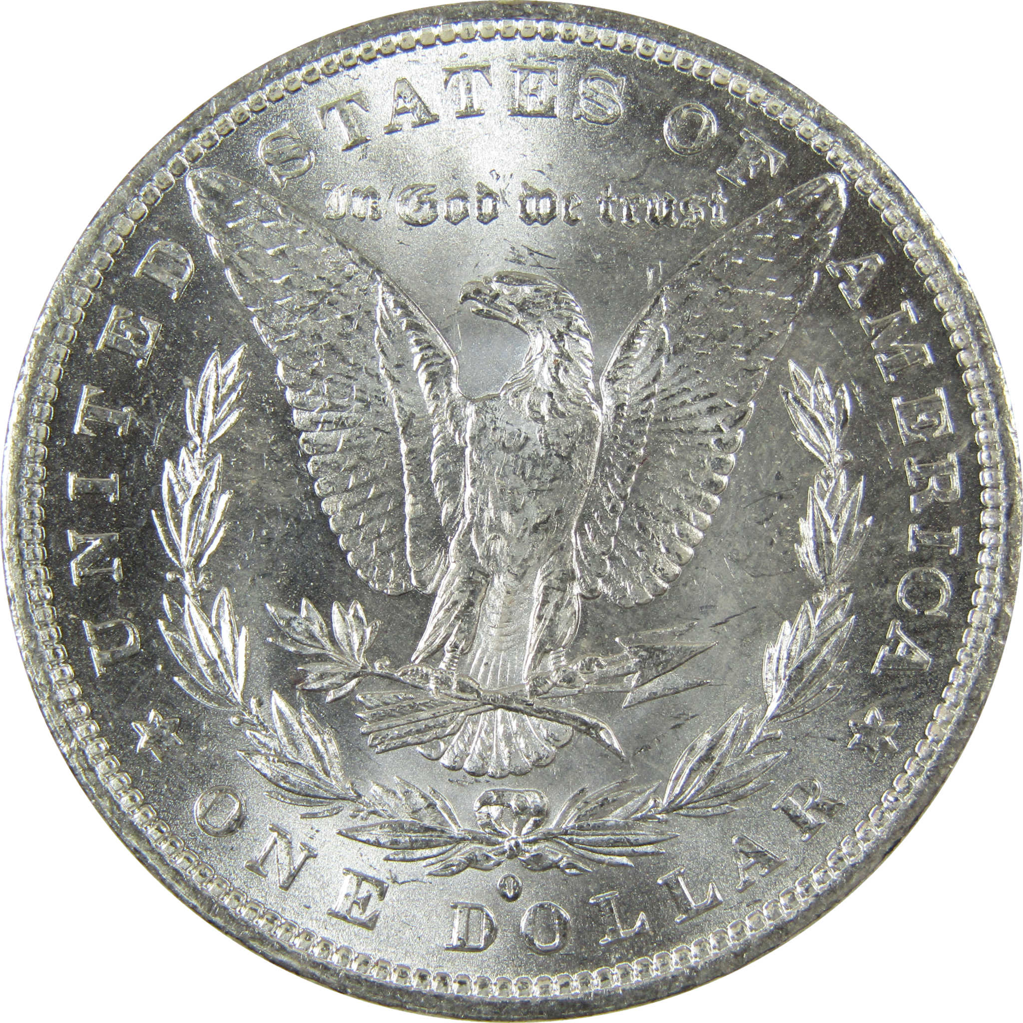 1881 O Morgan Silver Dollar Uncirculated Mint State $1 Coin SKU:I27705