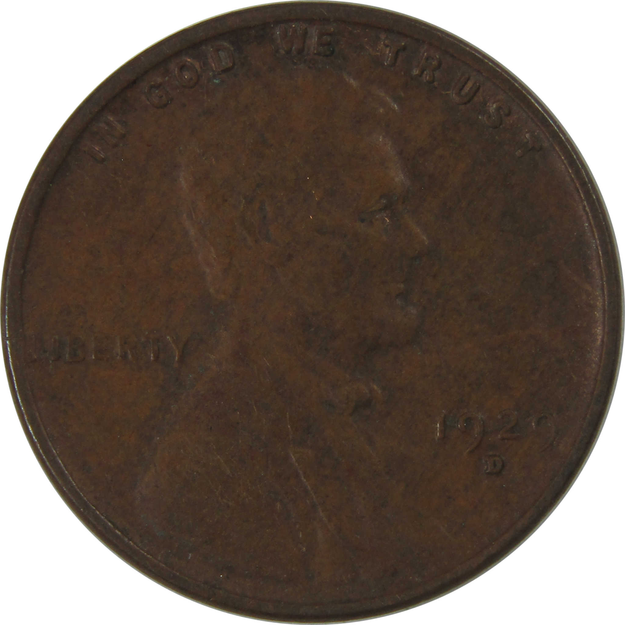 1929 D Lincoln Wheat Cent XF EF Extremely Fine Penny SKU:I23741