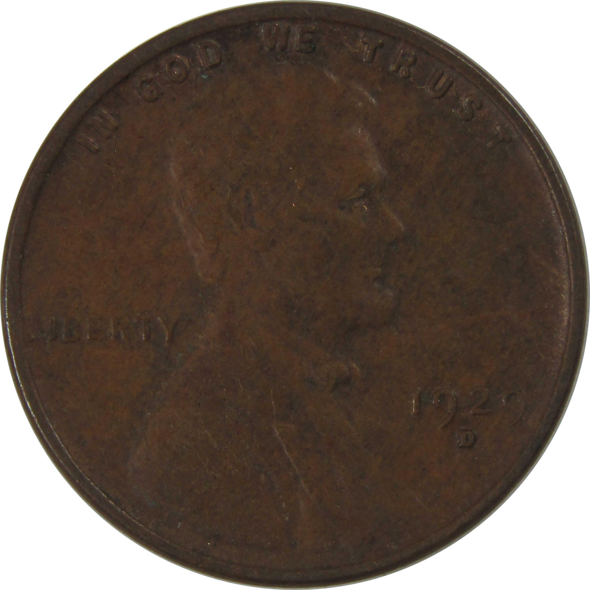 1929 D Lincoln Wheat Cent XF EF Extremely Fine Penny SKU:I23741