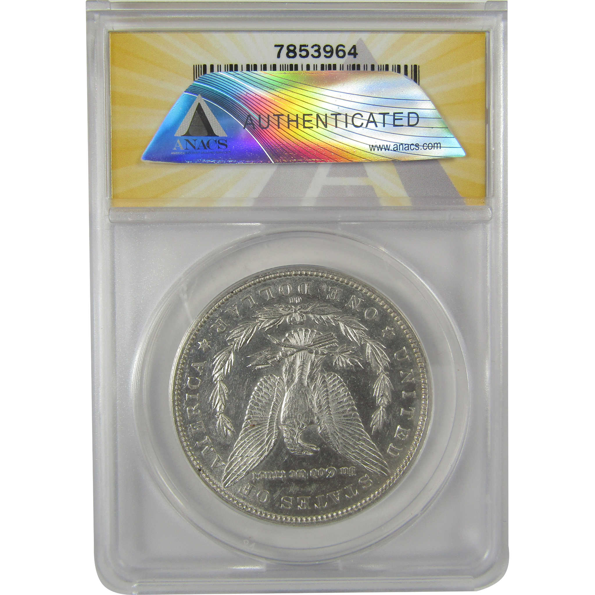 1890 CC Morgan Dollar AU 55 ANACS Silver $1 Coin SKU:I20786 - Morgan coin - Morgan silver dollar - Morgan silver dollar for sale - Profile Coins & Collectibles