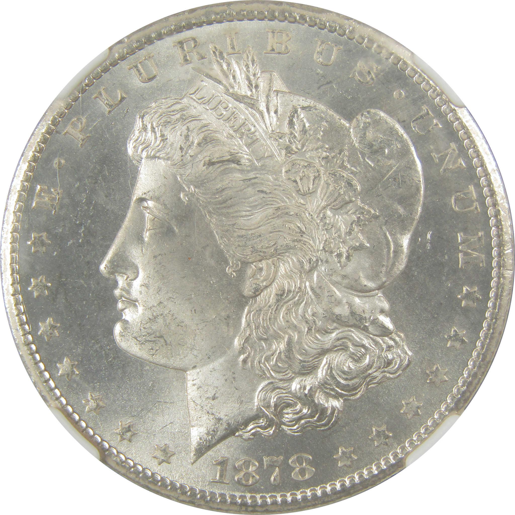 1878 CC Morgan Dollar MS 66 NGC Silver Uncirculated $1 Coin SKU:I19672 - Morgan coin - Morgan silver dollar - Morgan silver dollar for sale - Profile Coins & Collectibles