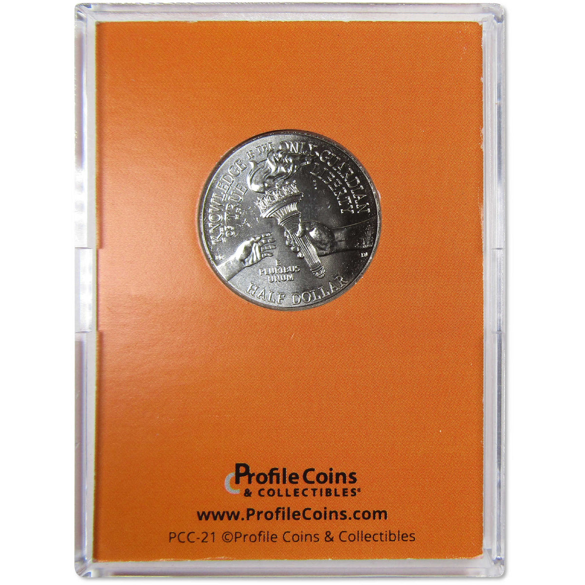 2026 Enduring Liberty Semiquincentennial 50c with Thank You Holder