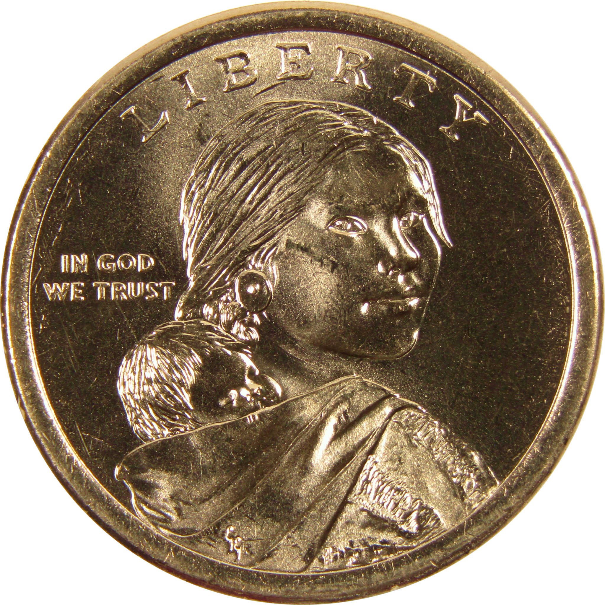 2015 D Mohawk Ironworkers Native American Dollar BU Uncirculated $1