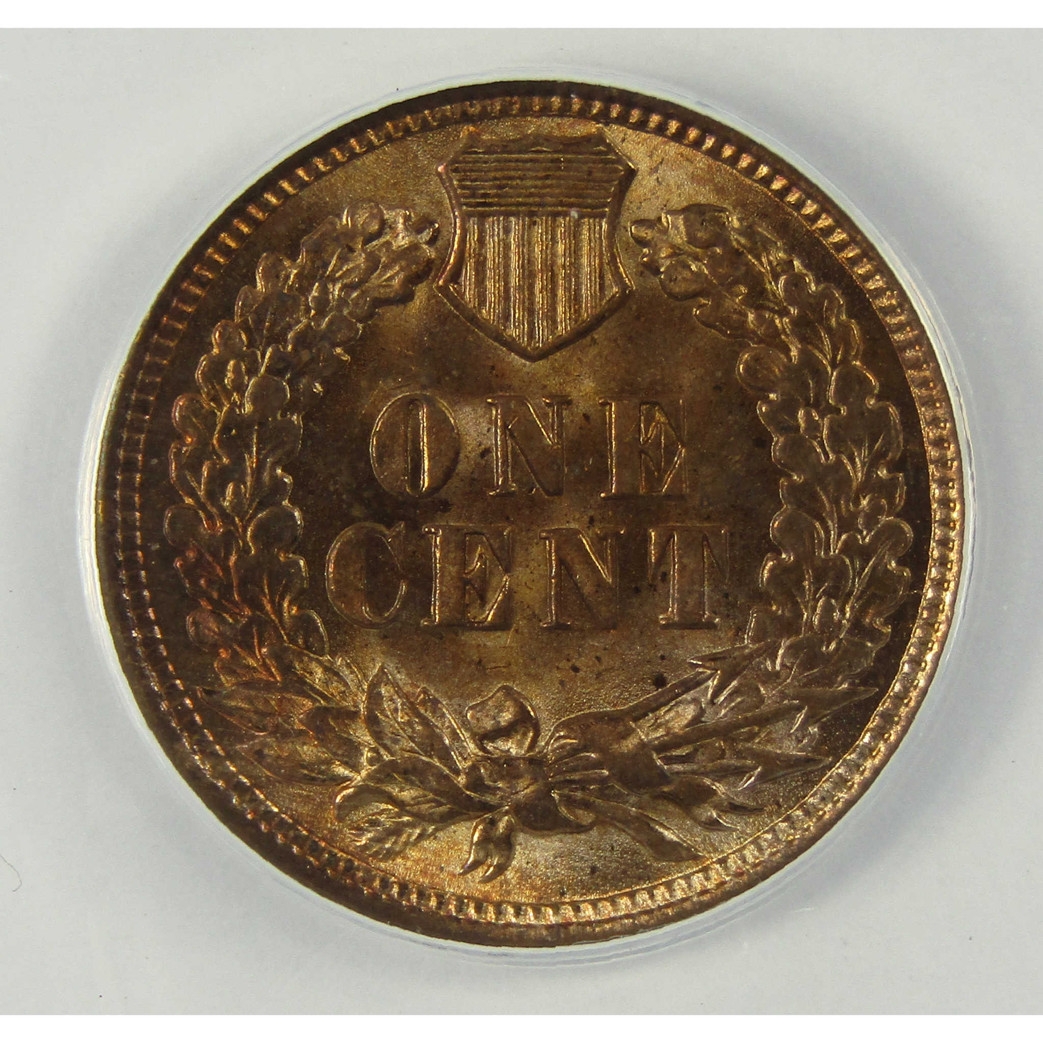 1906 Indian Head Cent MS 62 RB ANACS Uncirculated Penny SKU:I28406
