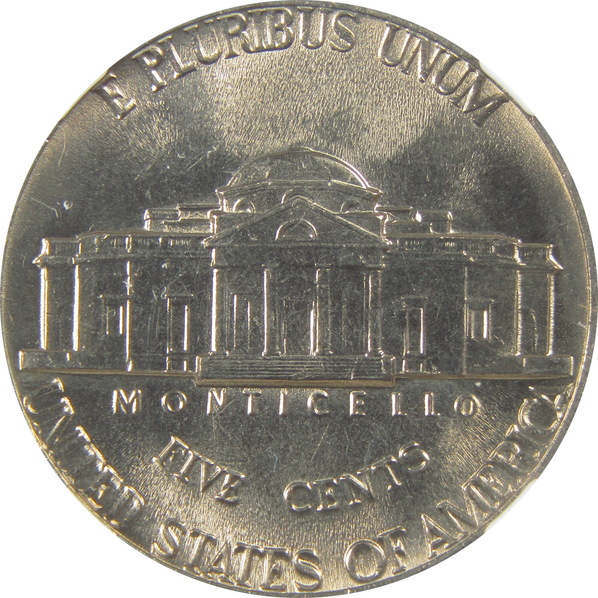 1971 Jefferson Nickel MS 66 NGC Original Bag Fragment SKU:I22105