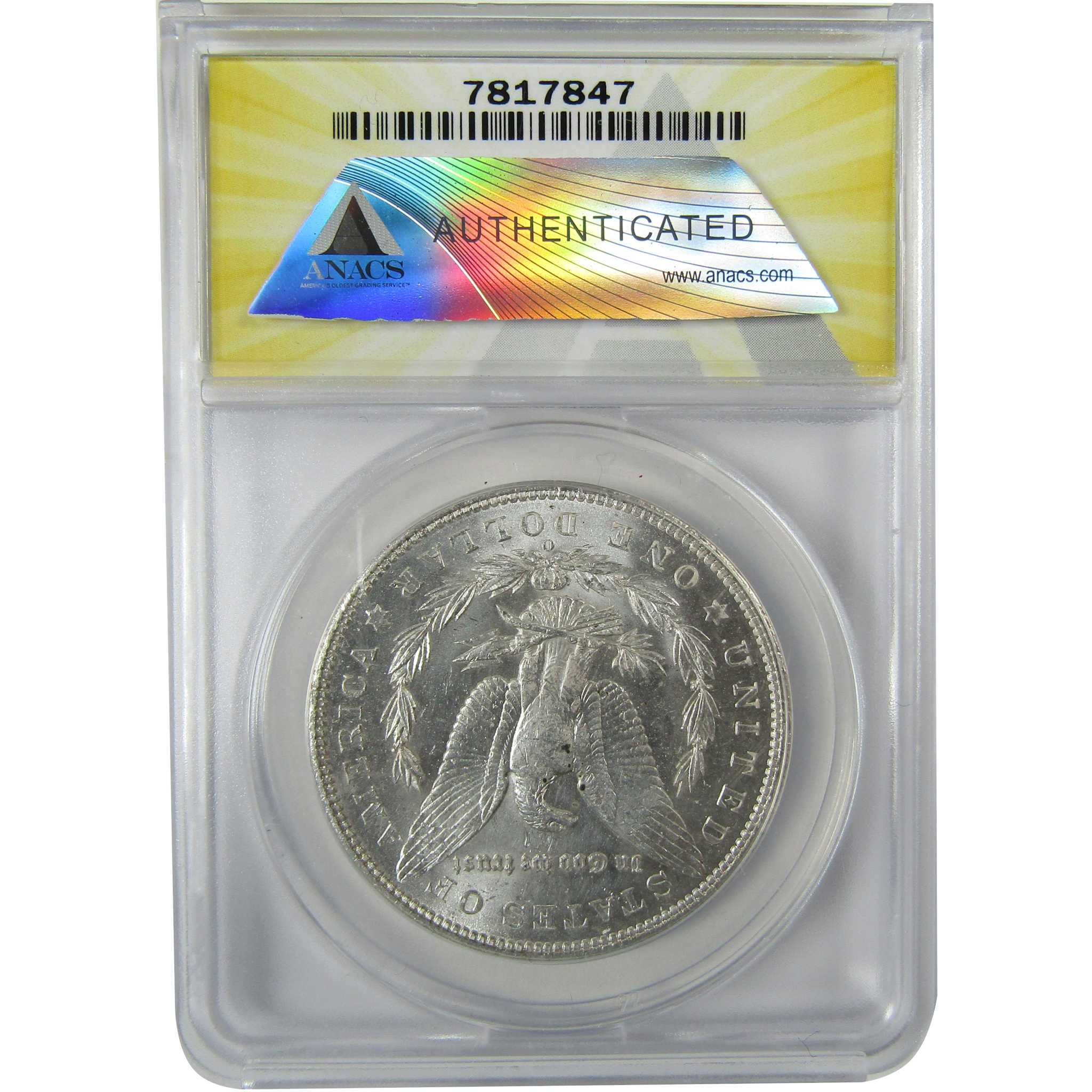 1904 O Morgan Silver Dollar MS 63 ANACS Uncirculated $1 Coin SKU:CP850 - Morgan coin - Morgan silver dollar - Morgan silver dollar for sale - Profile Coins & Collectibles