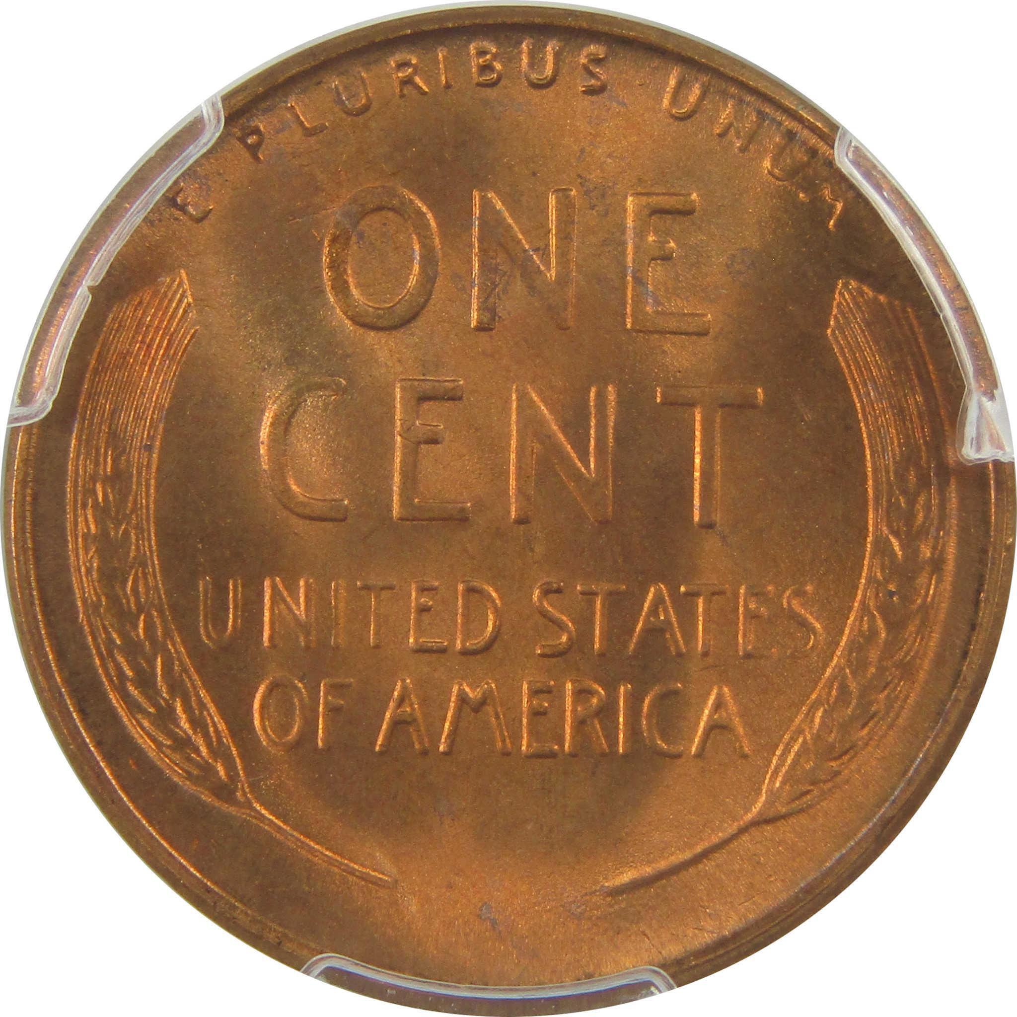 1950 S Lincoln Wheat Cent MS 67 RD PCGS Penny Uncirculated SKU:I22405
