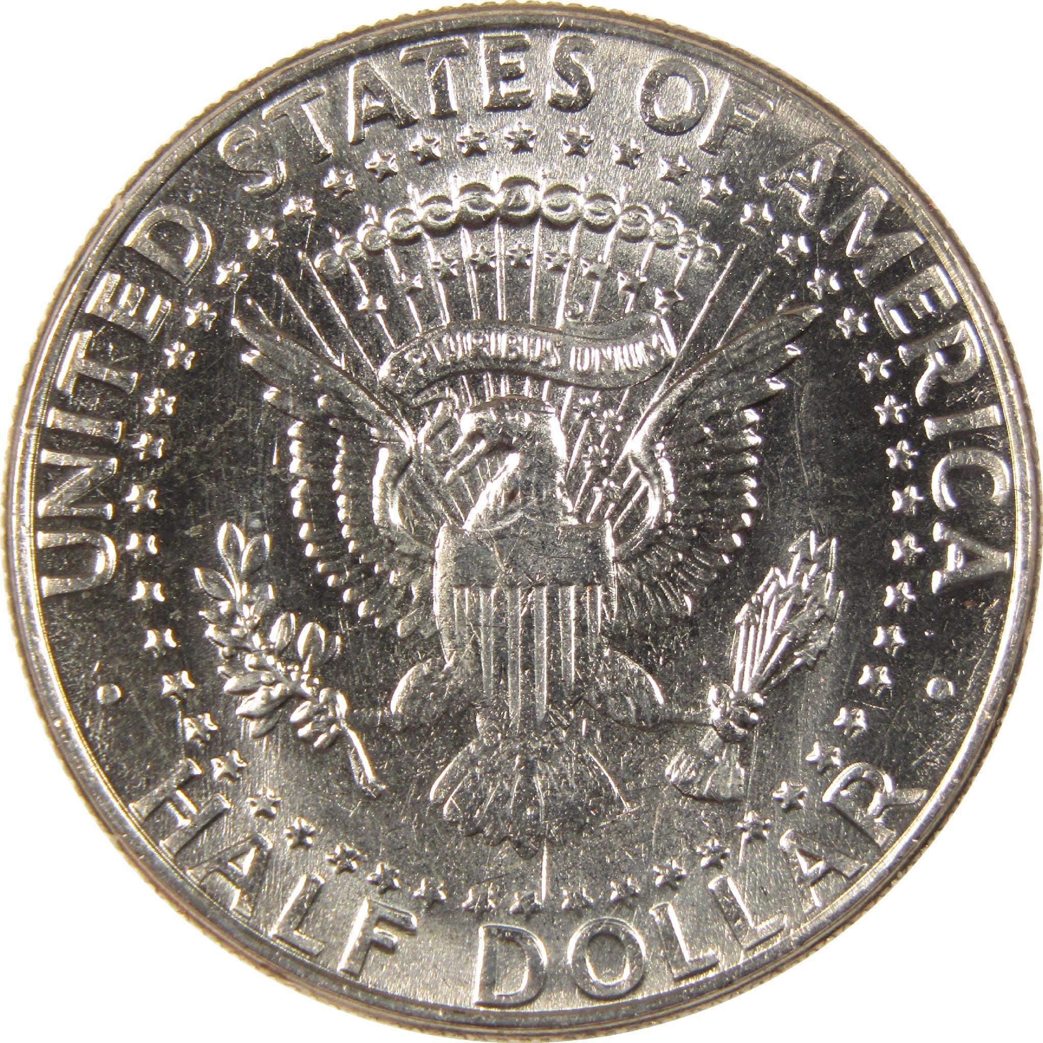1989 P Kennedy Half Dollar Uncirculated Clad 50c Coin