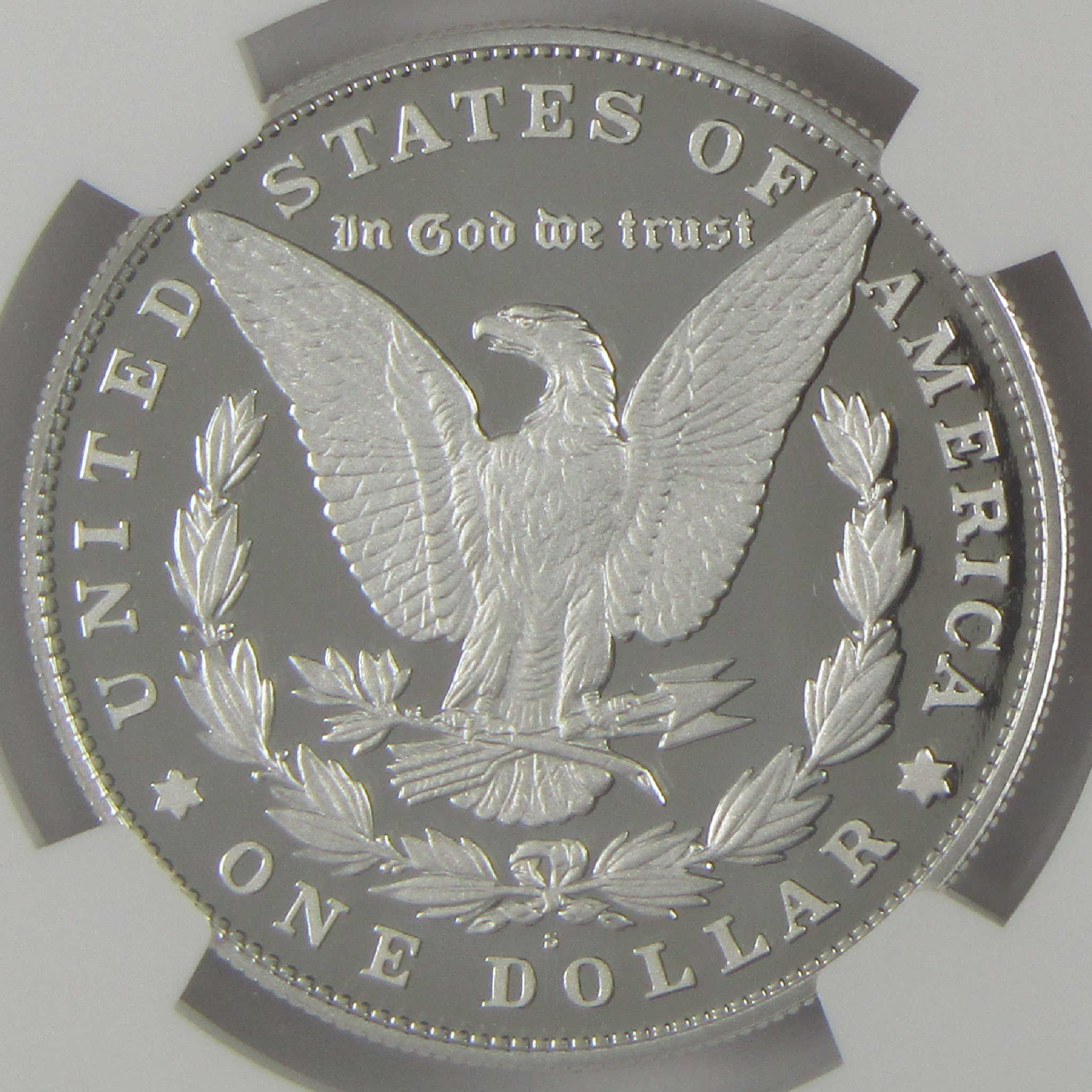 2024 S Morgan Dollar PF 70 UCAM NGC .999 Silver Proof First Day