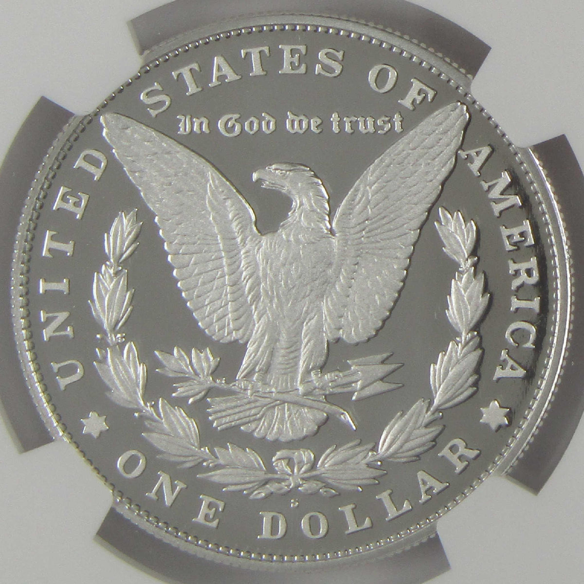 2024 S Morgan Silver Dollar PF 70 UCAM NGC Proof $1 Coin First Day