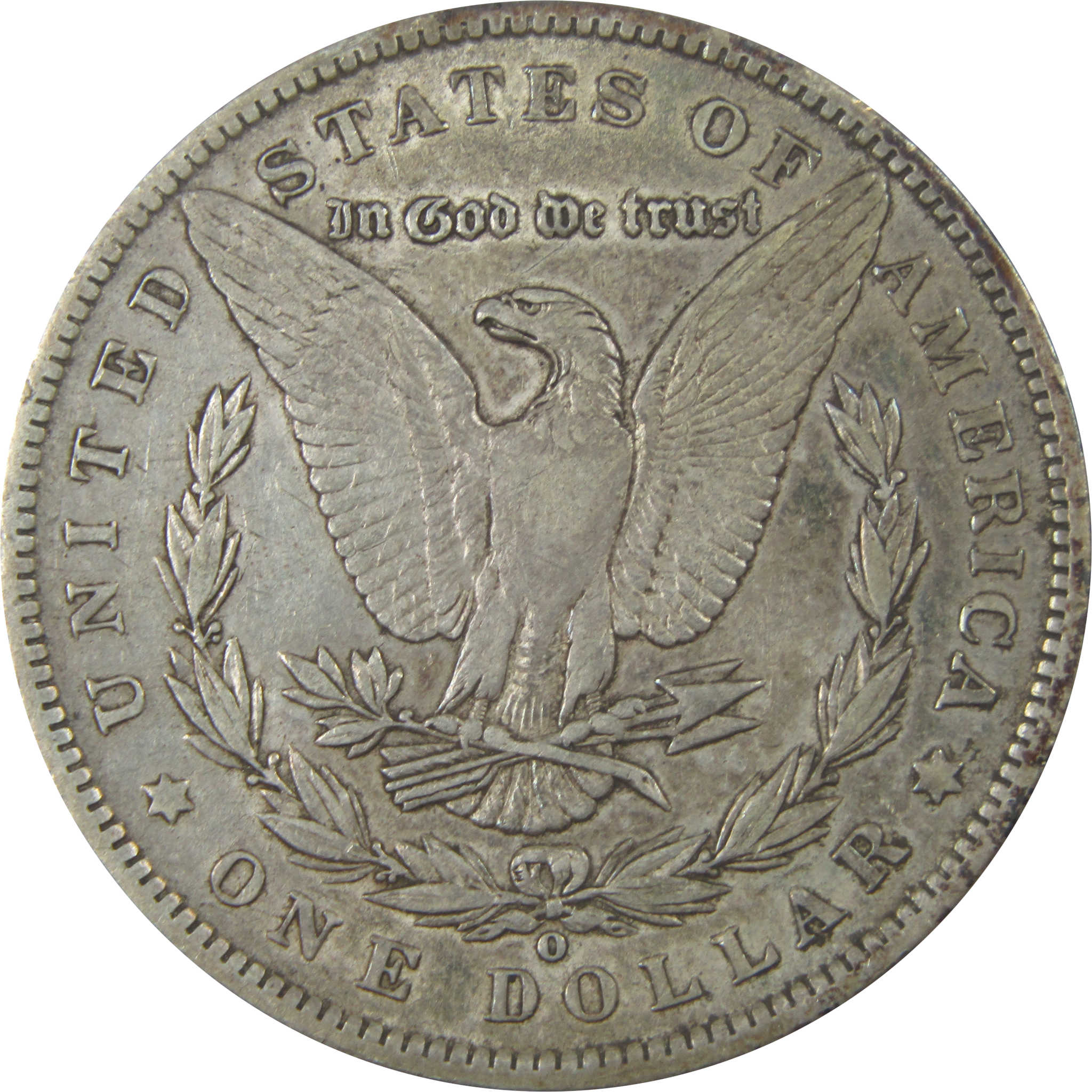 1889 O Morgan Dollar XF EF Extremely Fine Silver $1 Coin SKU:I15475 - Morgan coin - Morgan silver dollar - Morgan silver dollar for sale - Profile Coins & Collectibles