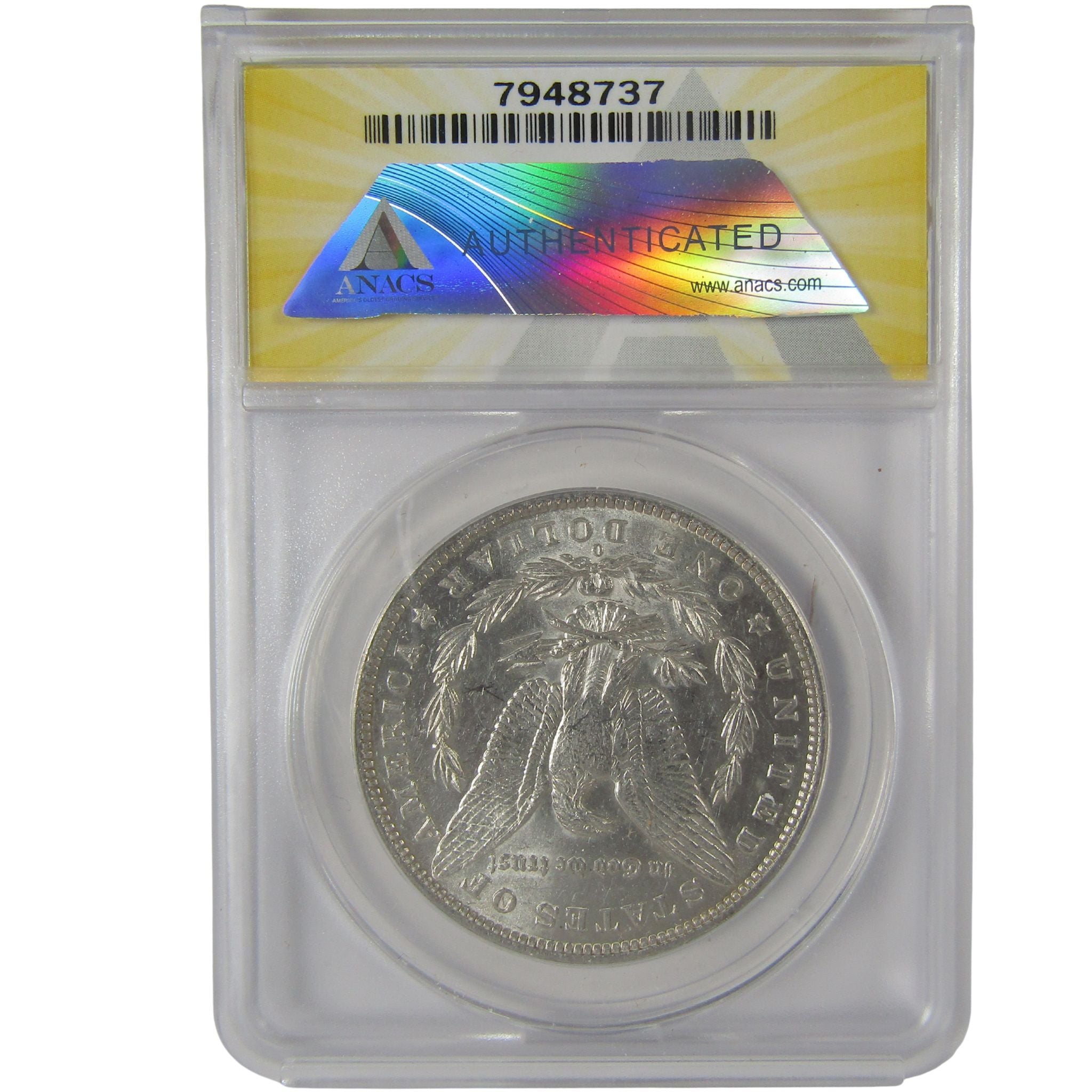 1882 O Morgan Dollar AU 58 ANACS Silver $1 Coin SKU:I23050 - Morgan coin - Morgan silver dollar - Morgan silver dollar for sale - Profile Coins & Collectibles