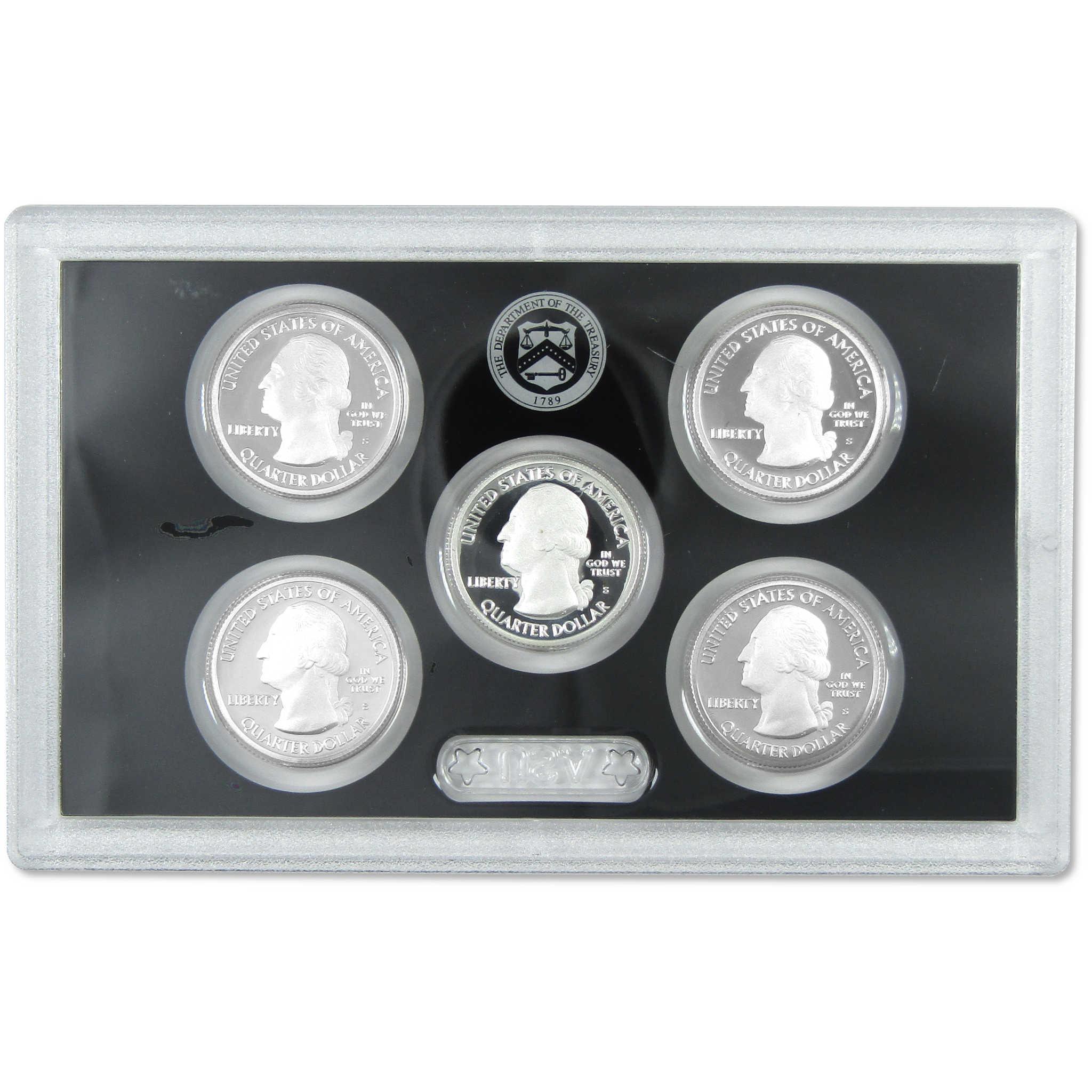 2017 Silver Proof Set U.S. Mint Original Government Packaging OGP COA