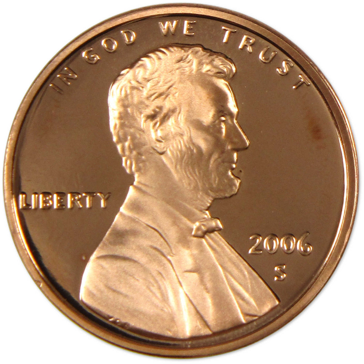 2006 S Lincoln Memorial Cent Proof Penny 1c Coin Collectible
