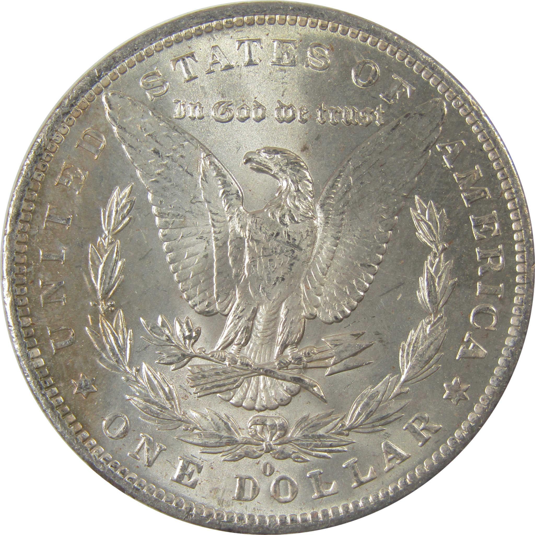 1884 O Morgan Silver Dollar BU Choice Uncirculated Toned SKU:I24186
