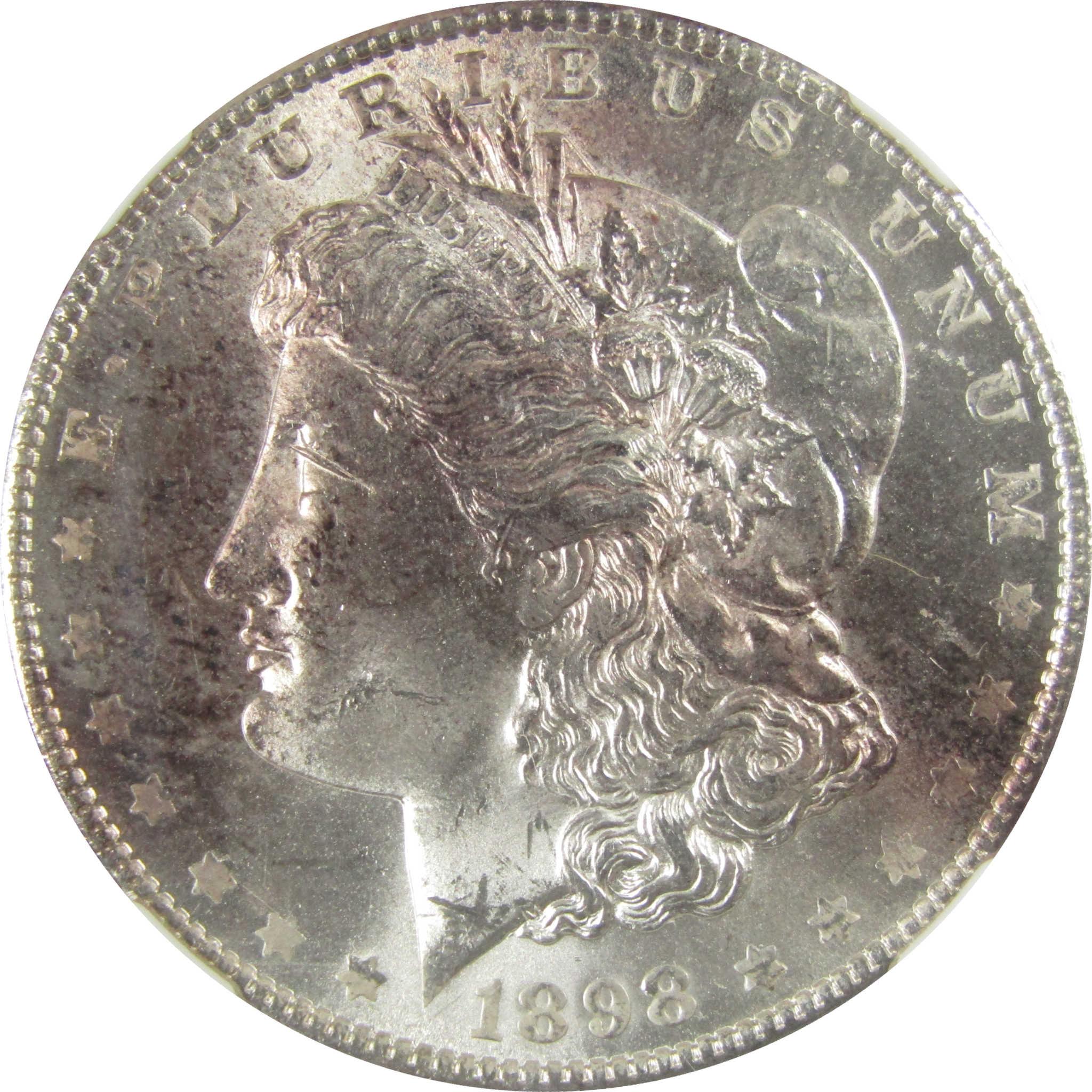 1898 O Morgan Silver Dollar MS 63 NGC Uncirculated $1 Coin SKU:I27892 - Morgan coin - Morgan silver dollar - Morgan silver dollar for sale - Profile Coins & Collectibles