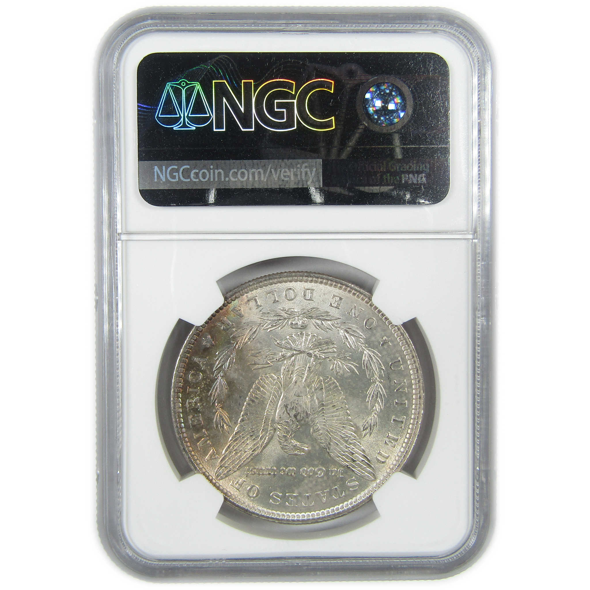 1887/1887 VAM-5 Doubled Date Morgan Silver Dollar MS 64 NGC SKU:I27560