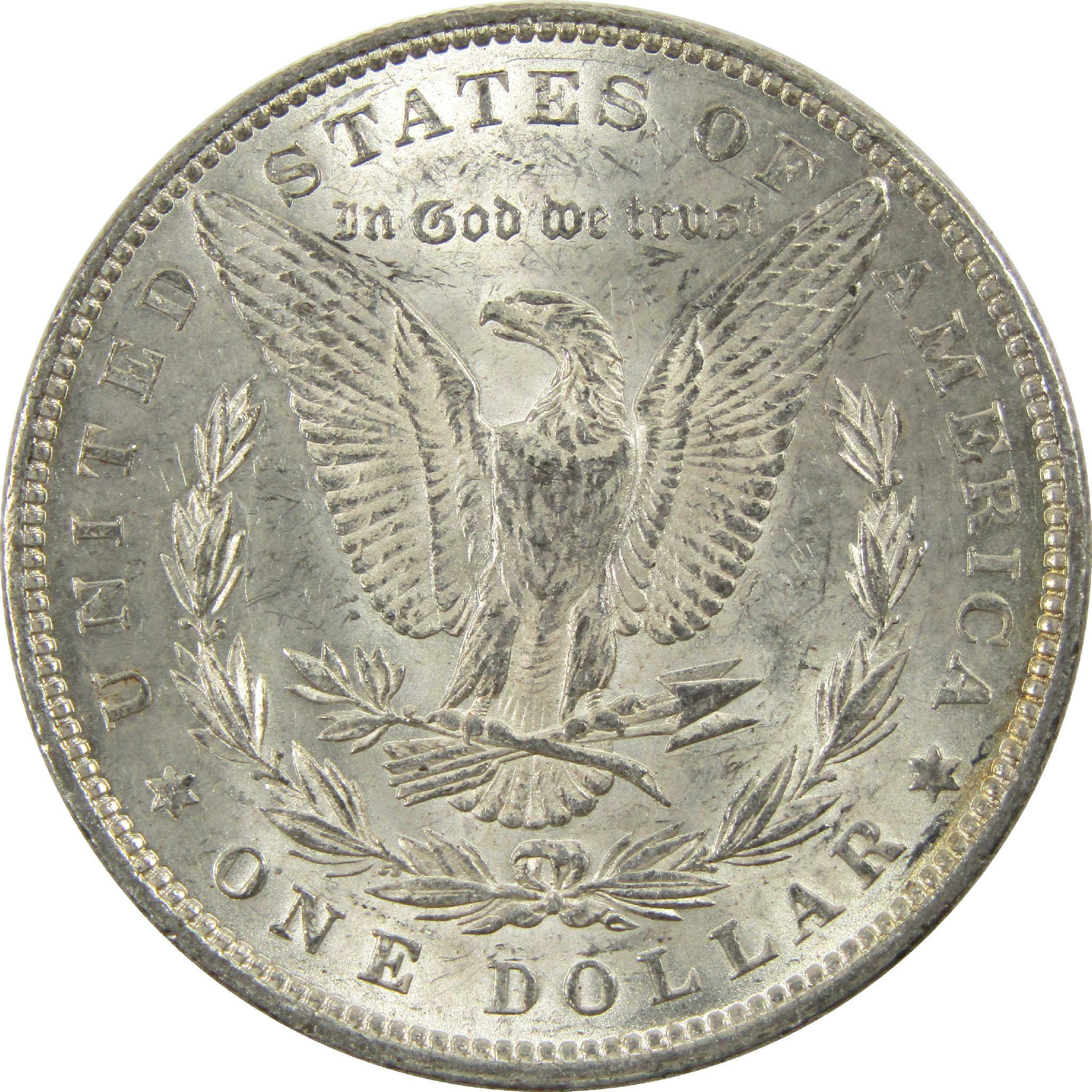 1881 Morgan Dollar CH AU Choice About Uncirculated Silver $1 Coin - Morgan coin - Morgan silver dollar - Morgan silver dollar for sale - Profile Coins & Collectibles
