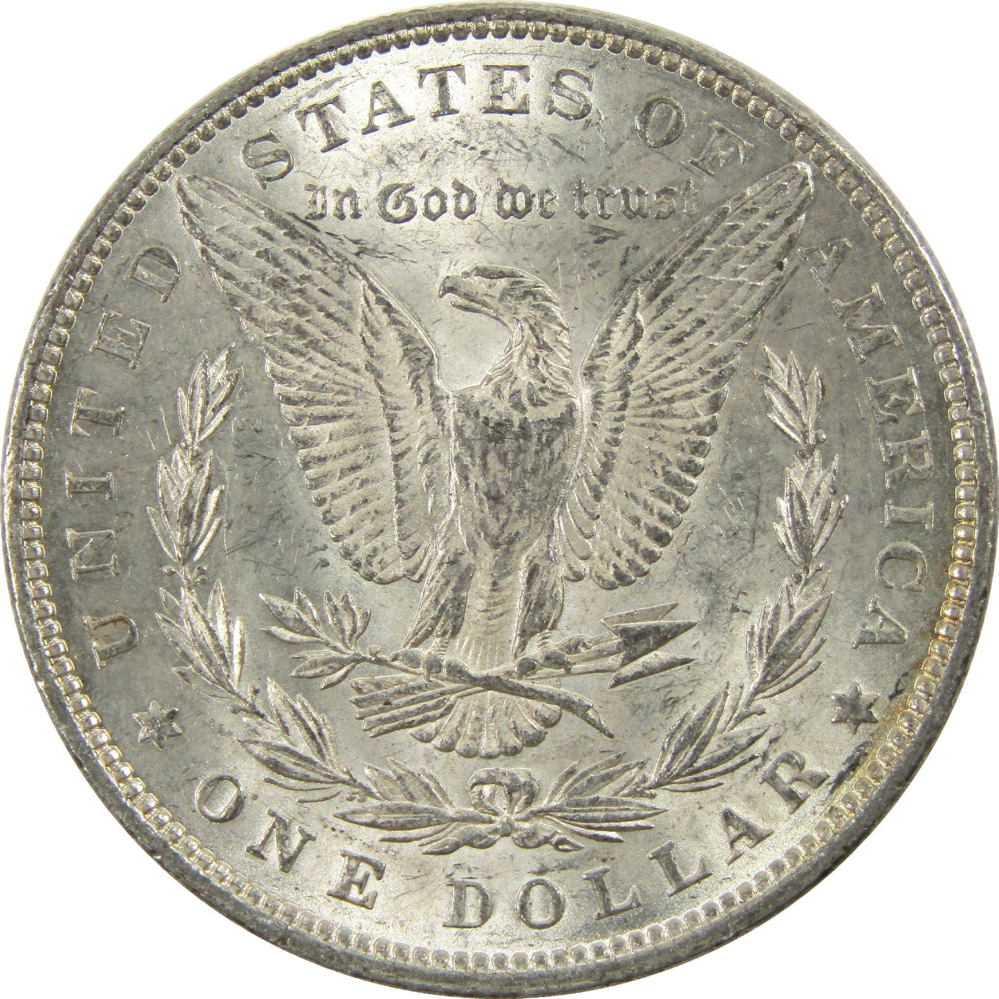 1881 Morgan Dollar CH AU Choice About Uncirculated Silver $1 Coin - Morgan coin - Morgan silver dollar - Morgan silver dollar for sale - Profile Coins & Collectibles