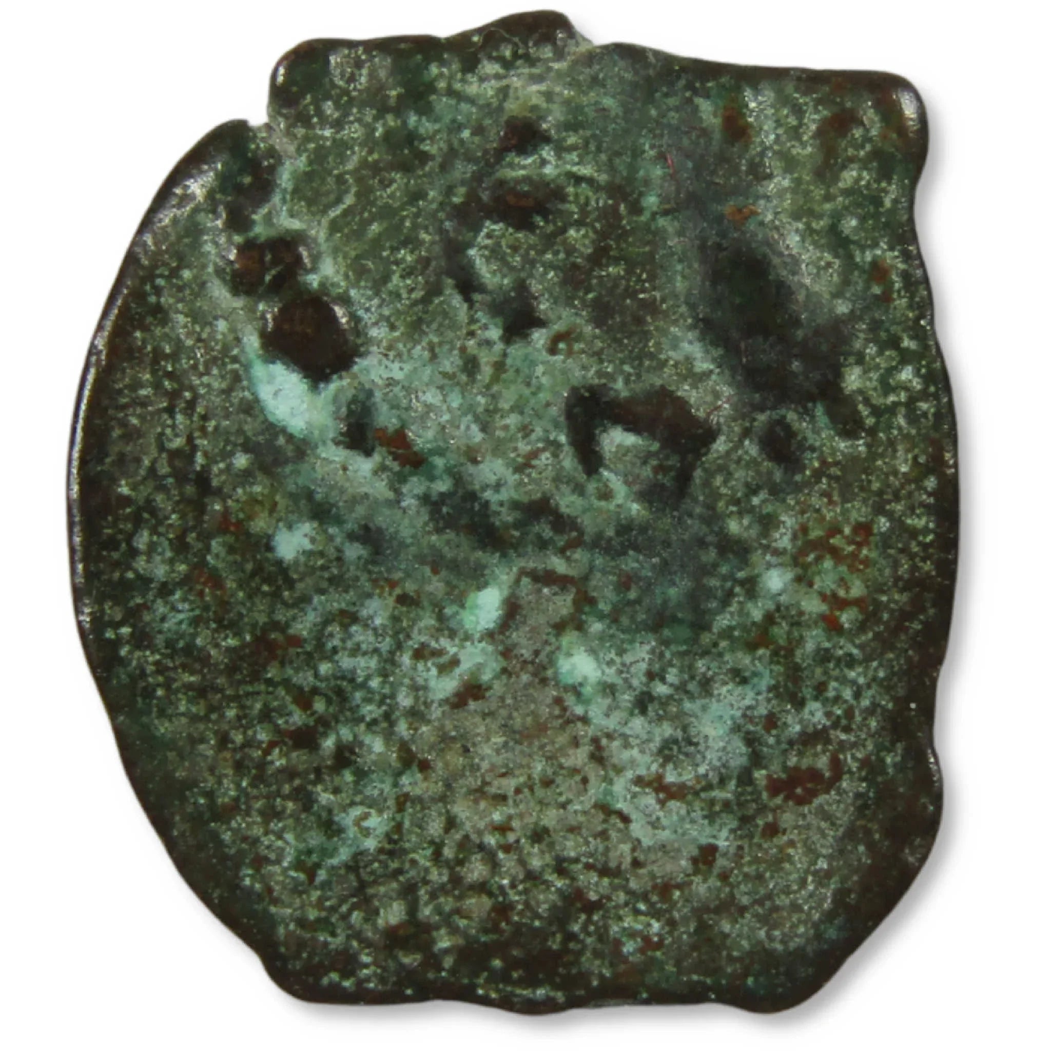 40-4 BC Herod I Judaea Lepton Eagle Reverse F/VF Ancient Coin