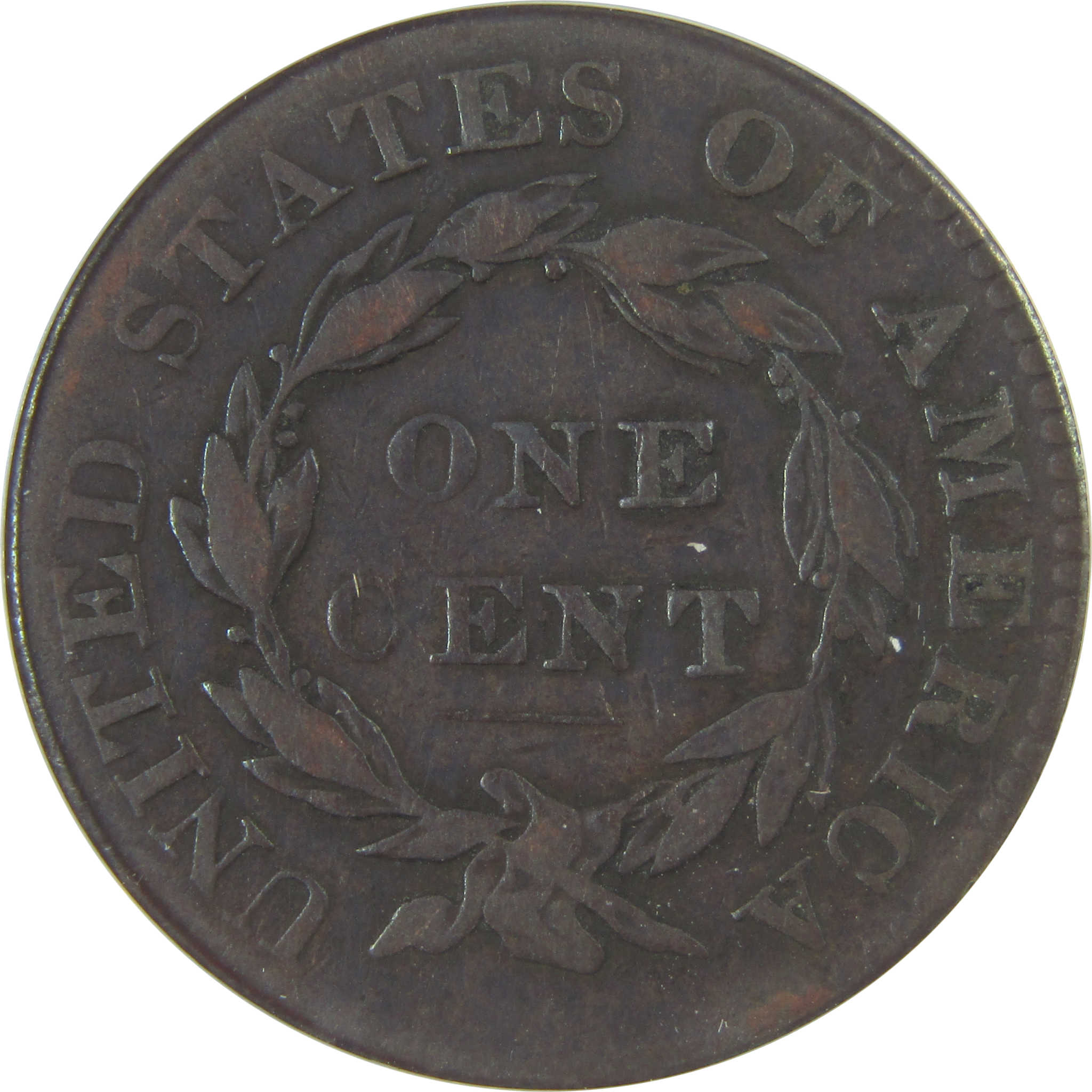 1825 Coronet Head Large Cent VG 10 ANACS Copper Penny SKU:CPC1176