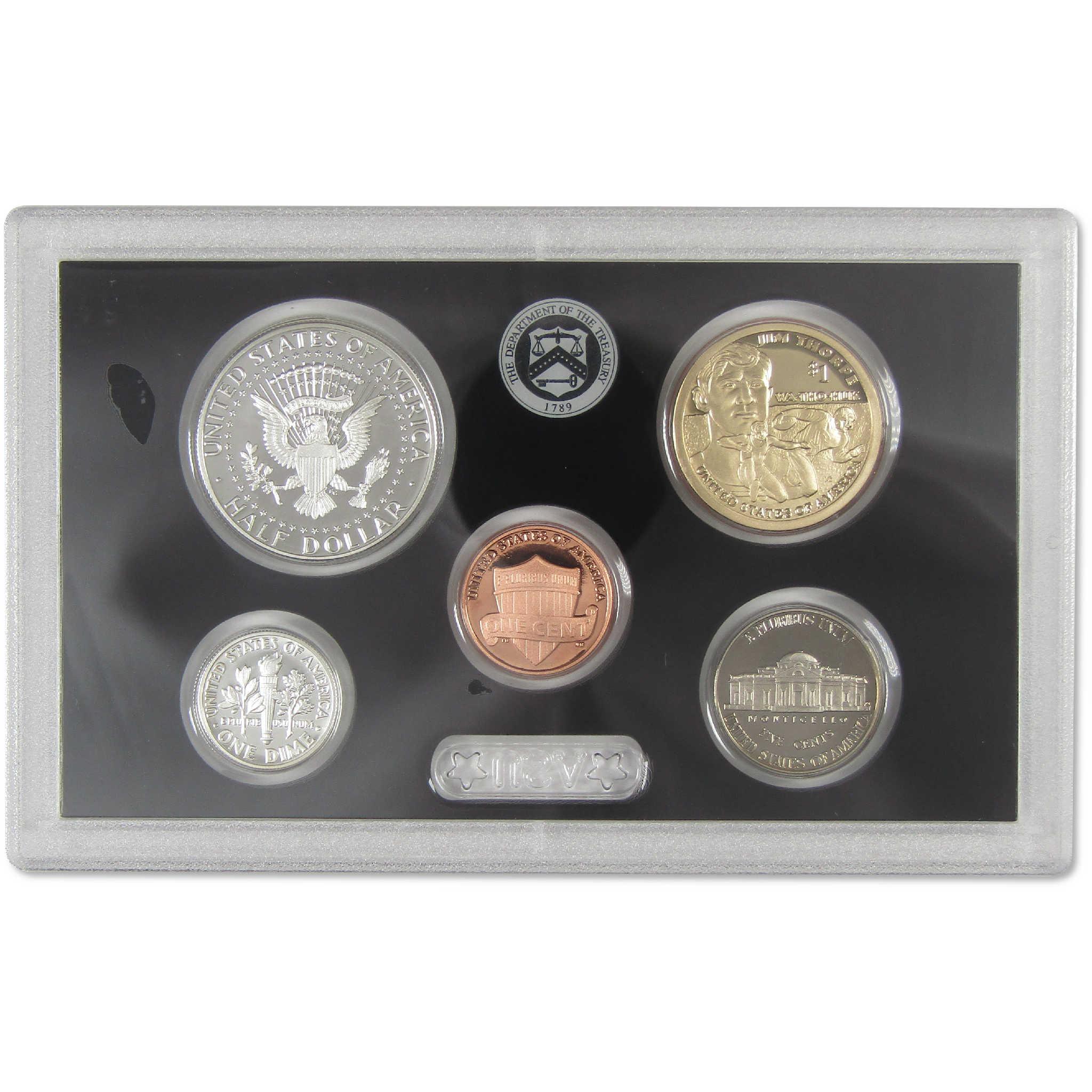 2018 Silver Proof Set U.S. Mint Original Government Packaging OGP COA