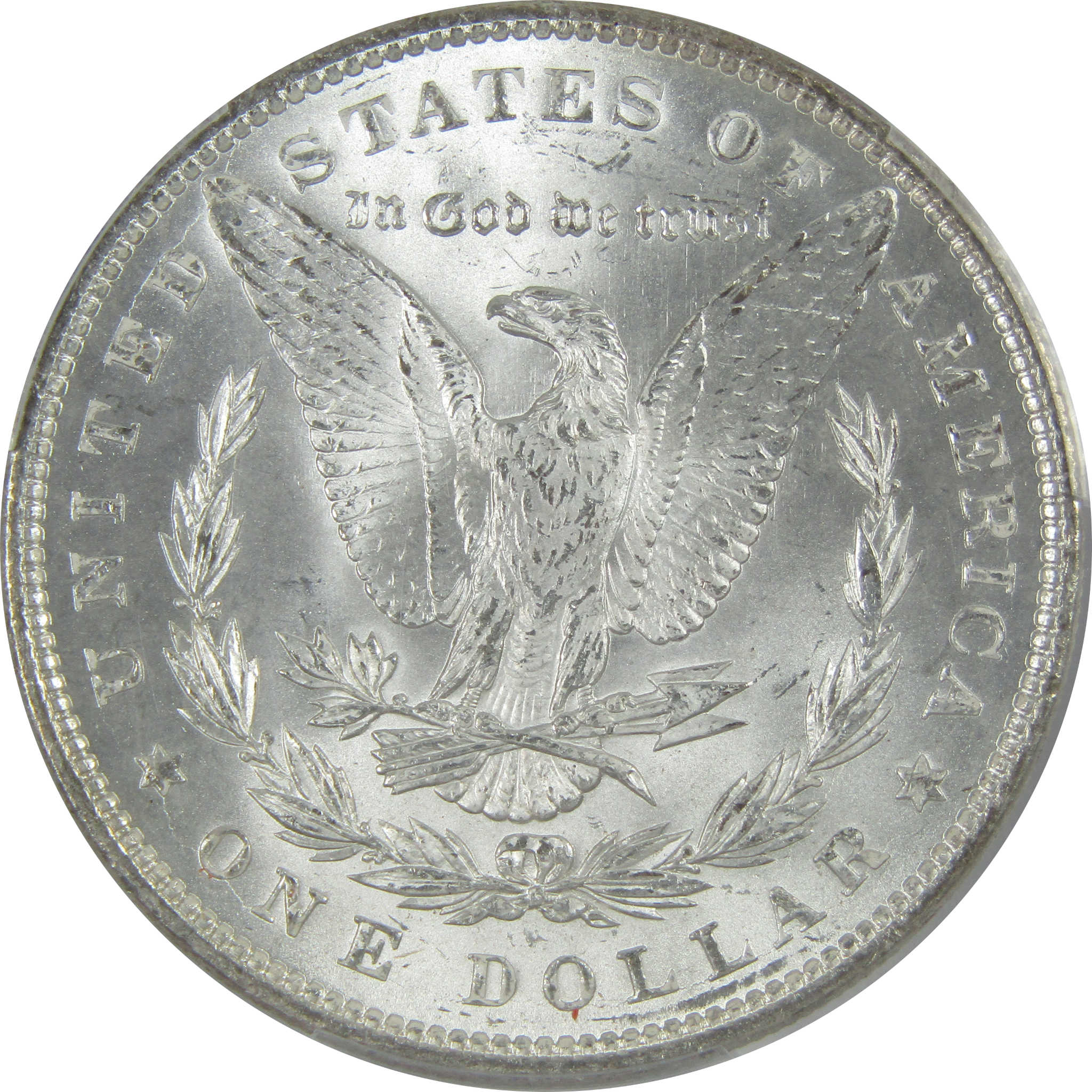 1897 Morgan Dollar MS 63 PCGS Silver $1 Uncirculated Coin SKU:I16535 - Morgan coin - Morgan silver dollar - Morgan silver dollar for sale - Profile Coins & Collectibles