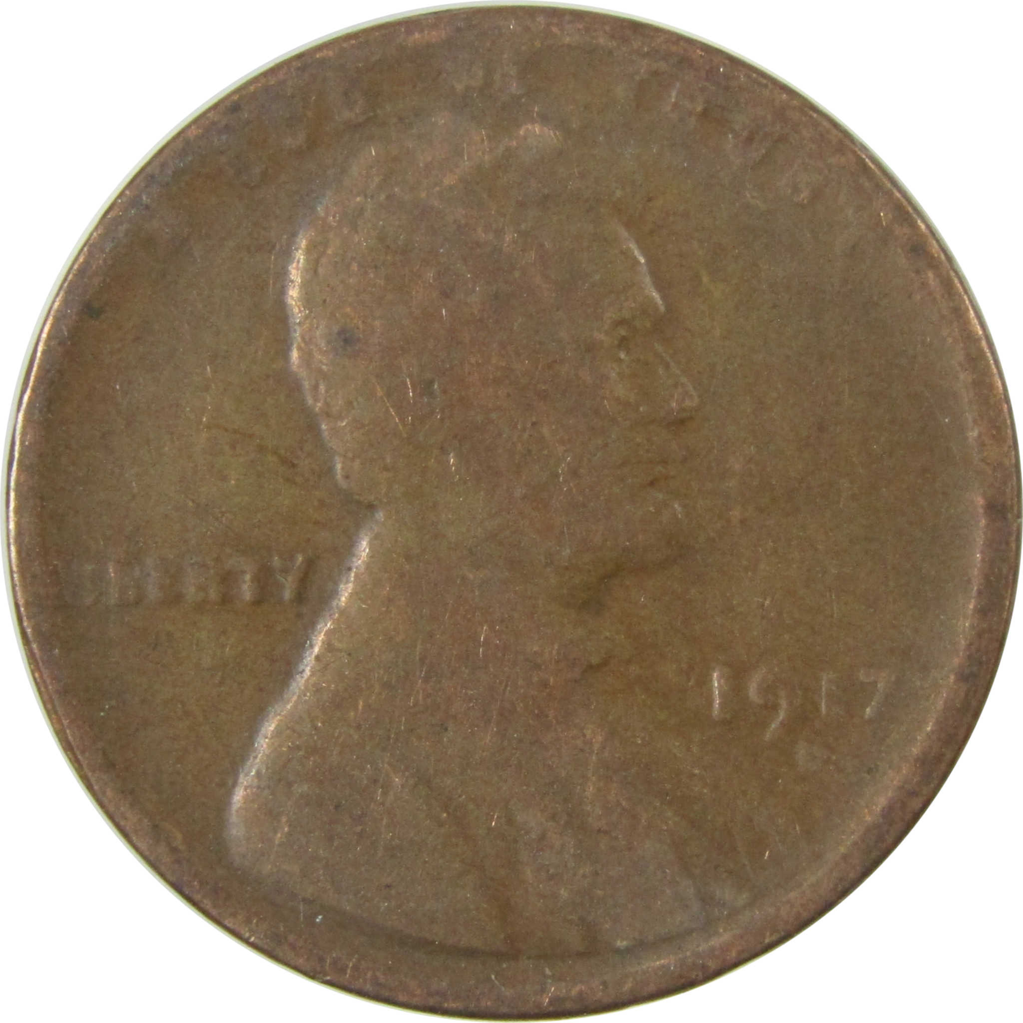 1917 D Lincoln Wheat Cent G Good Penny 1c Coin Collectible SKU:I26703