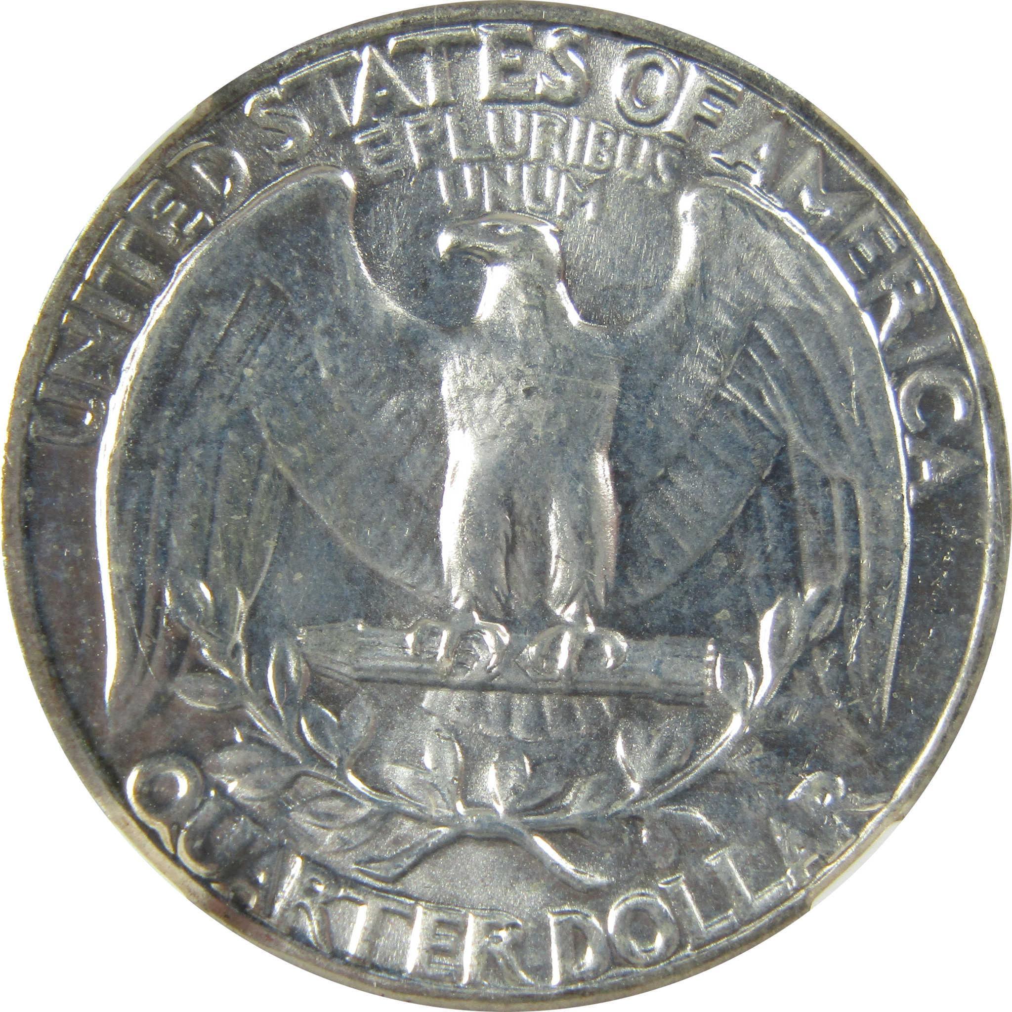 1963 Double Die Obv FS-101 Washington Silver 25c MS 65 NGC SKU:CP359