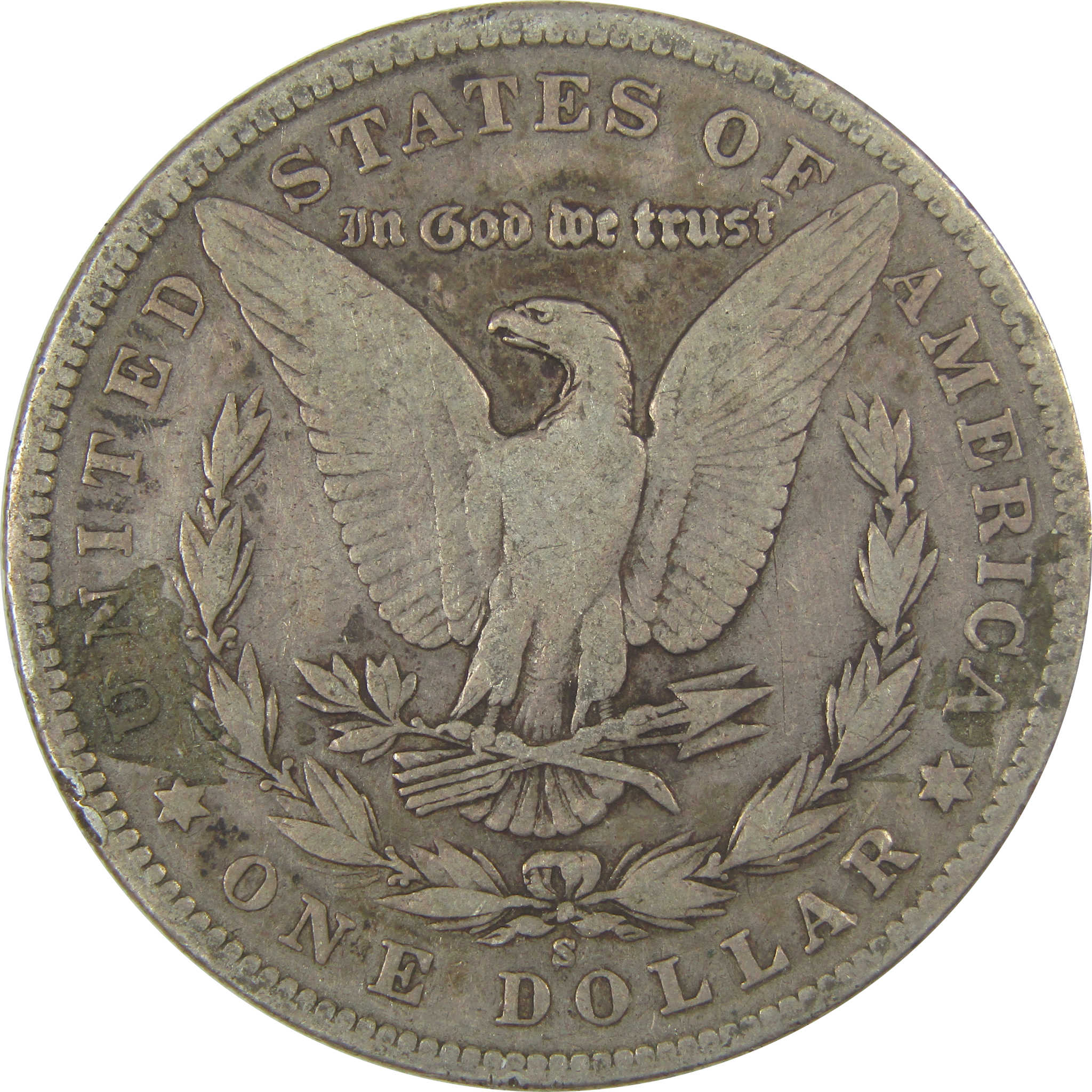 1903 S Morgan Dollar F Fine Silver $1 Coin SKU:CPC1088 - Morgan coin - Morgan silver dollar - Morgan silver dollar for sale - Profile Coins & Collectibles