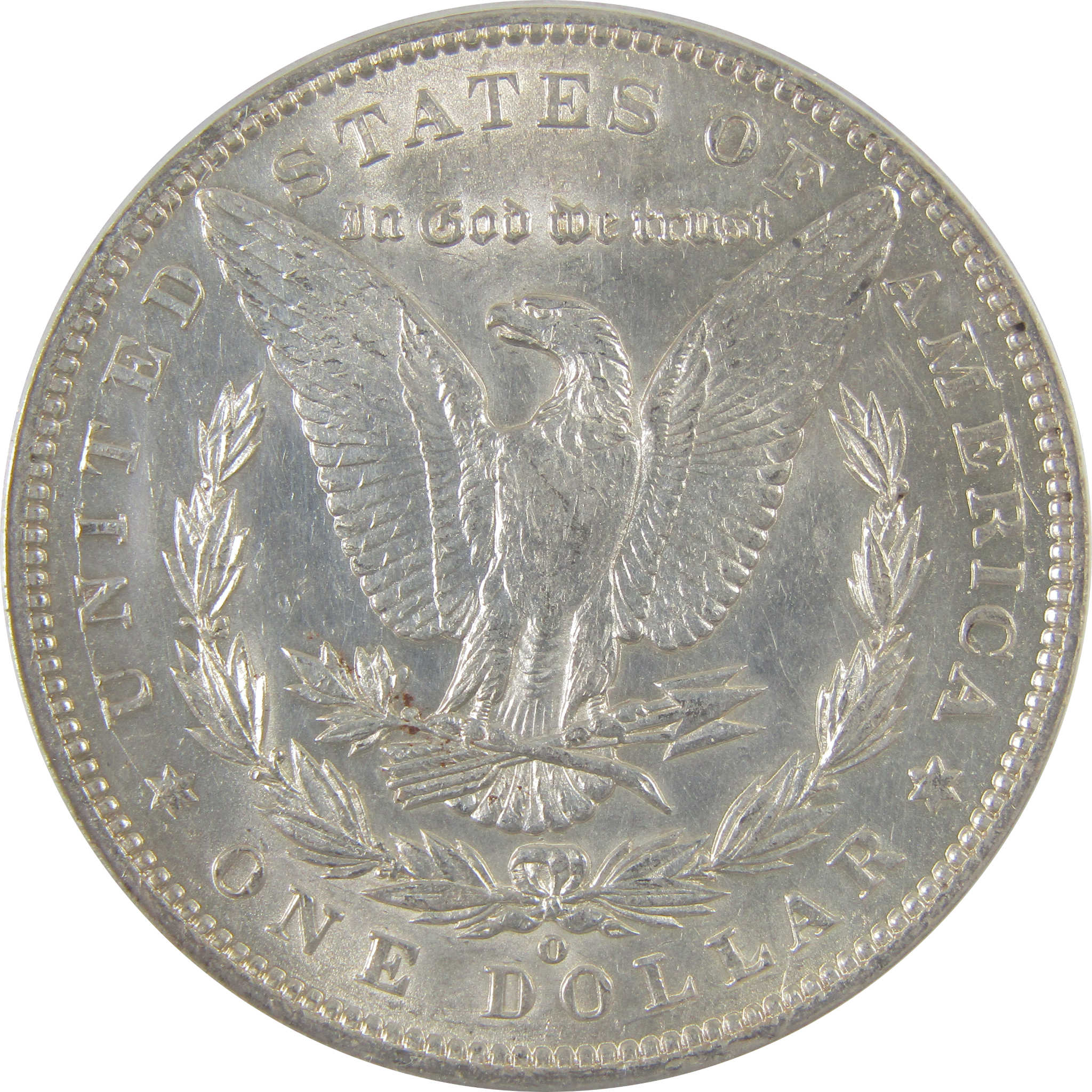 1896 O Morgan Dollar AU 55 Details ANACS Silver $1 Coin SKU:I19000 - Morgan coin - Morgan silver dollar - Morgan silver dollar for sale - Profile Coins & Collectibles