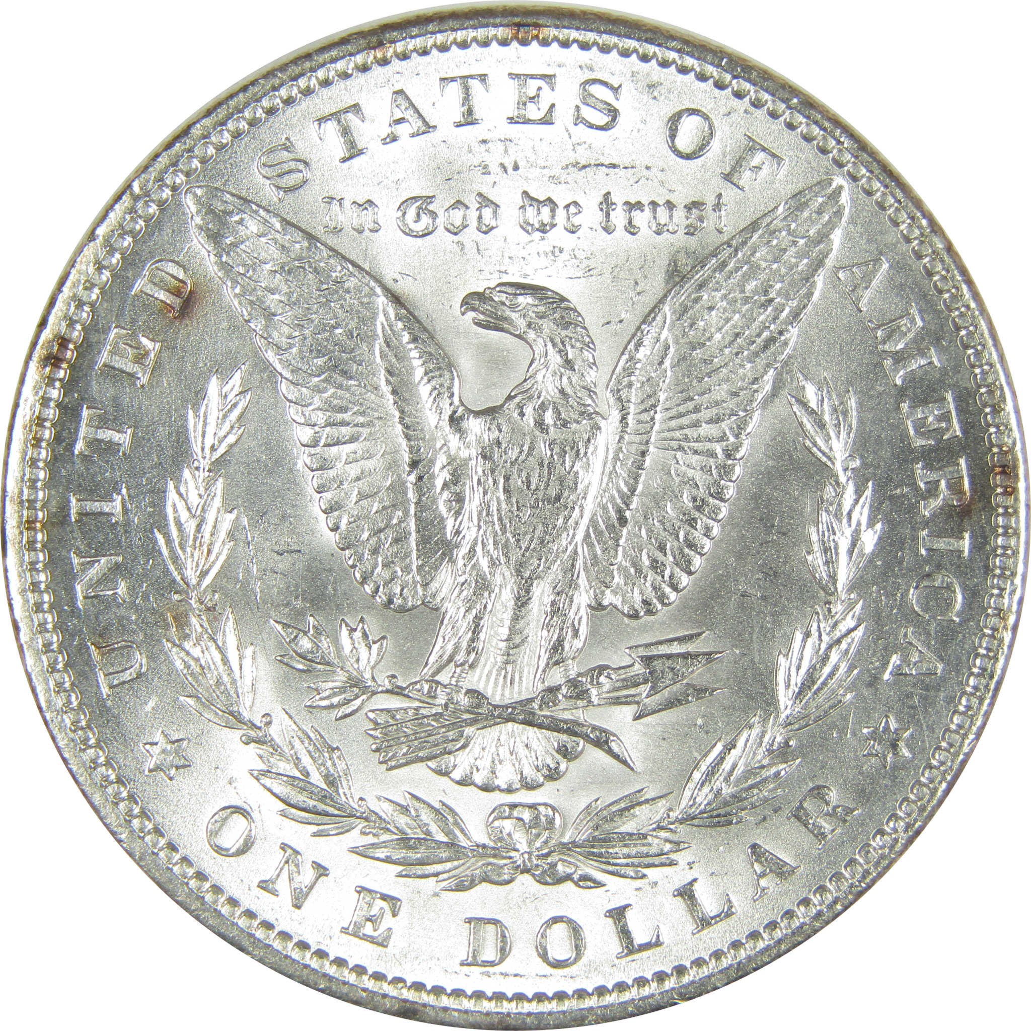 1887 Morgan Dollar Uncirculated Silver $1 Coin SKU:CPC8942 - Morgan coin - Morgan silver dollar - Morgan silver dollar for sale - Profile Coins & Collectibles
