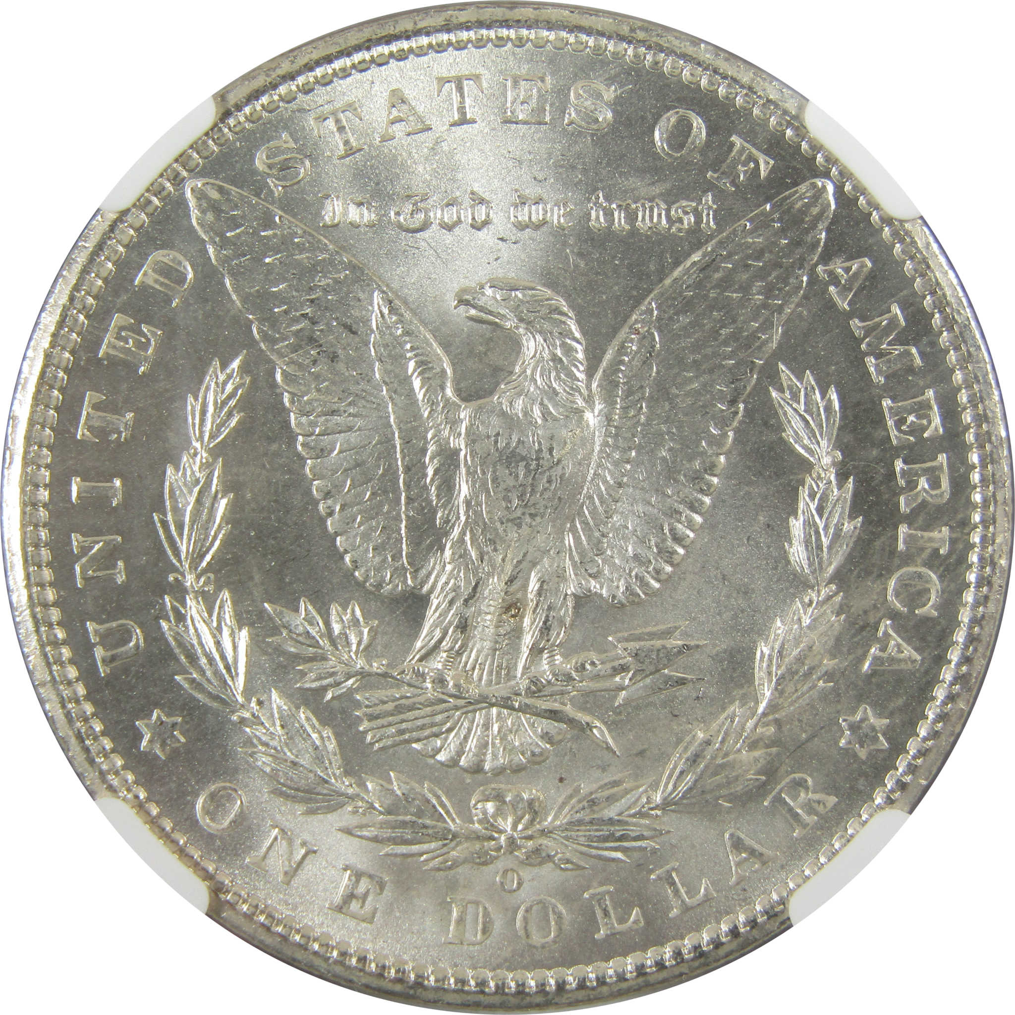 1900 O Morgan Silver Dollar MS 63 NGC Uncirculated Ryder SKU:CP1060