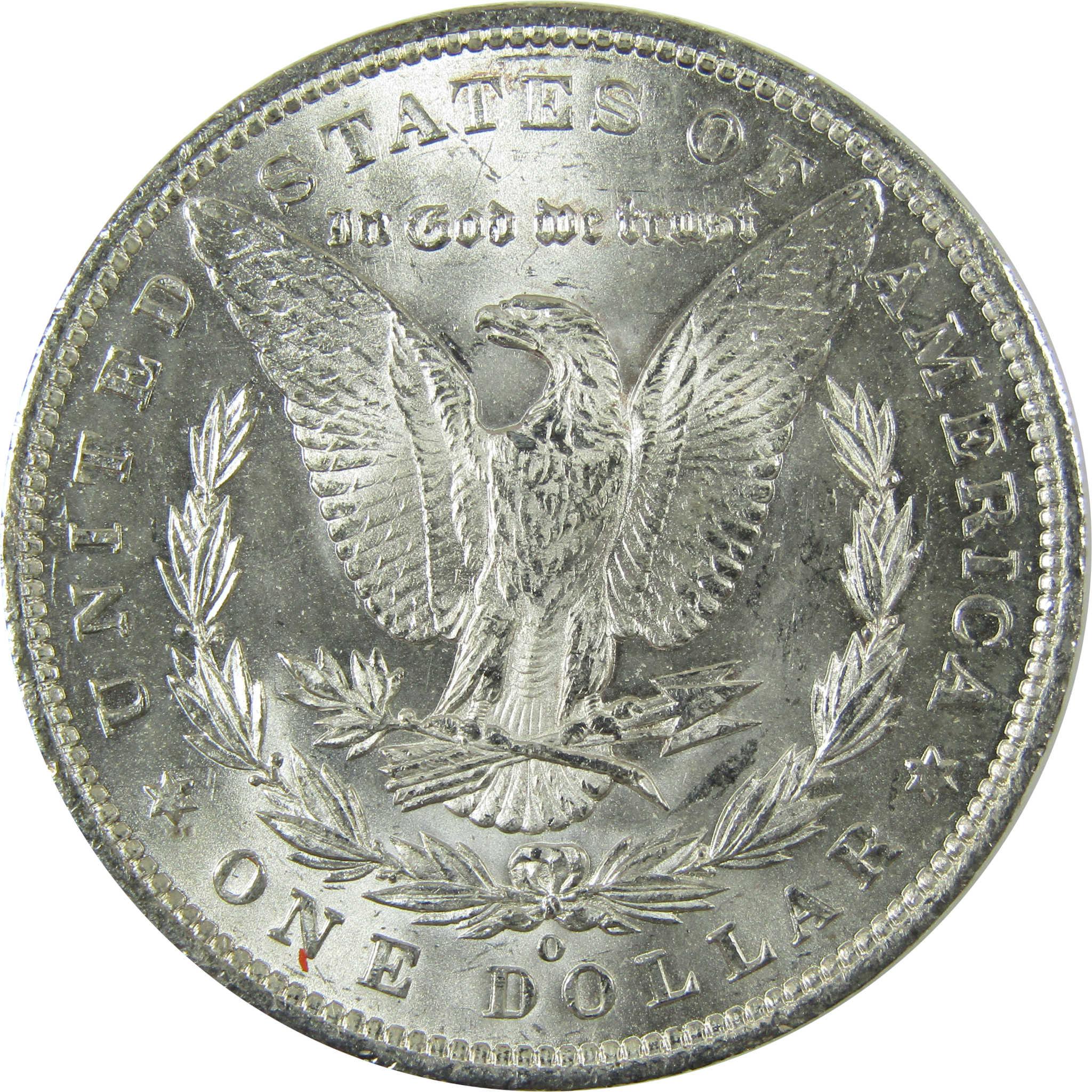 1885 O Morgan Silver Dollar Uncirculated Mint State $1 Coin SKU:I27067 - Morgan coin - Morgan silver dollar - Morgan silver dollar for sale - Profile Coins & Collectibles