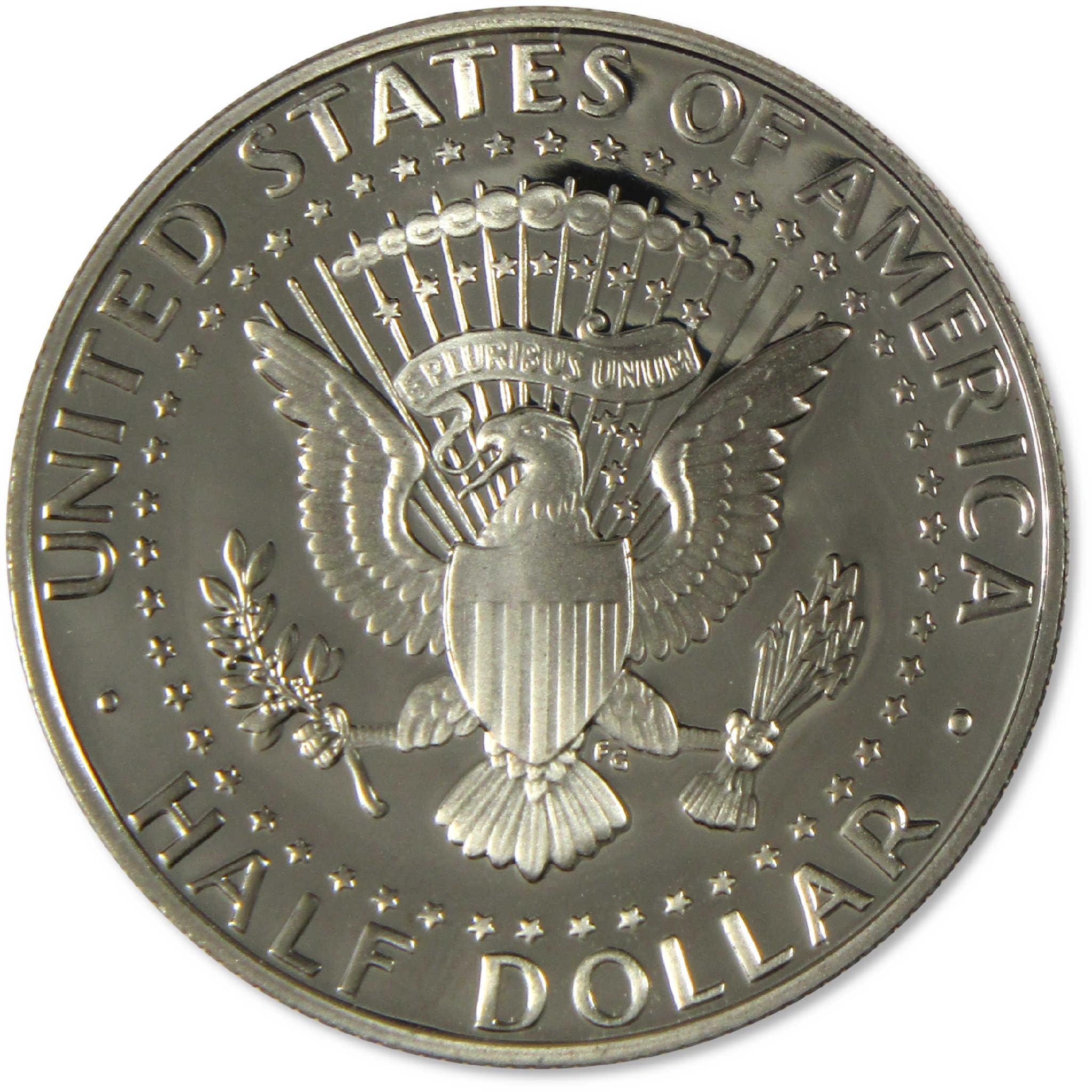 2008 S Kennedy Clad Half Dollar Proof 50c Coin Collectible