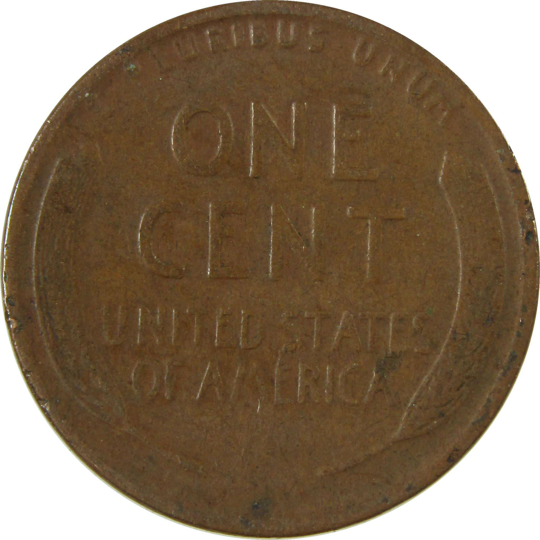 1927 D Lincoln Wheat Cent F Fine Penny 1c Coin SKU:I27197