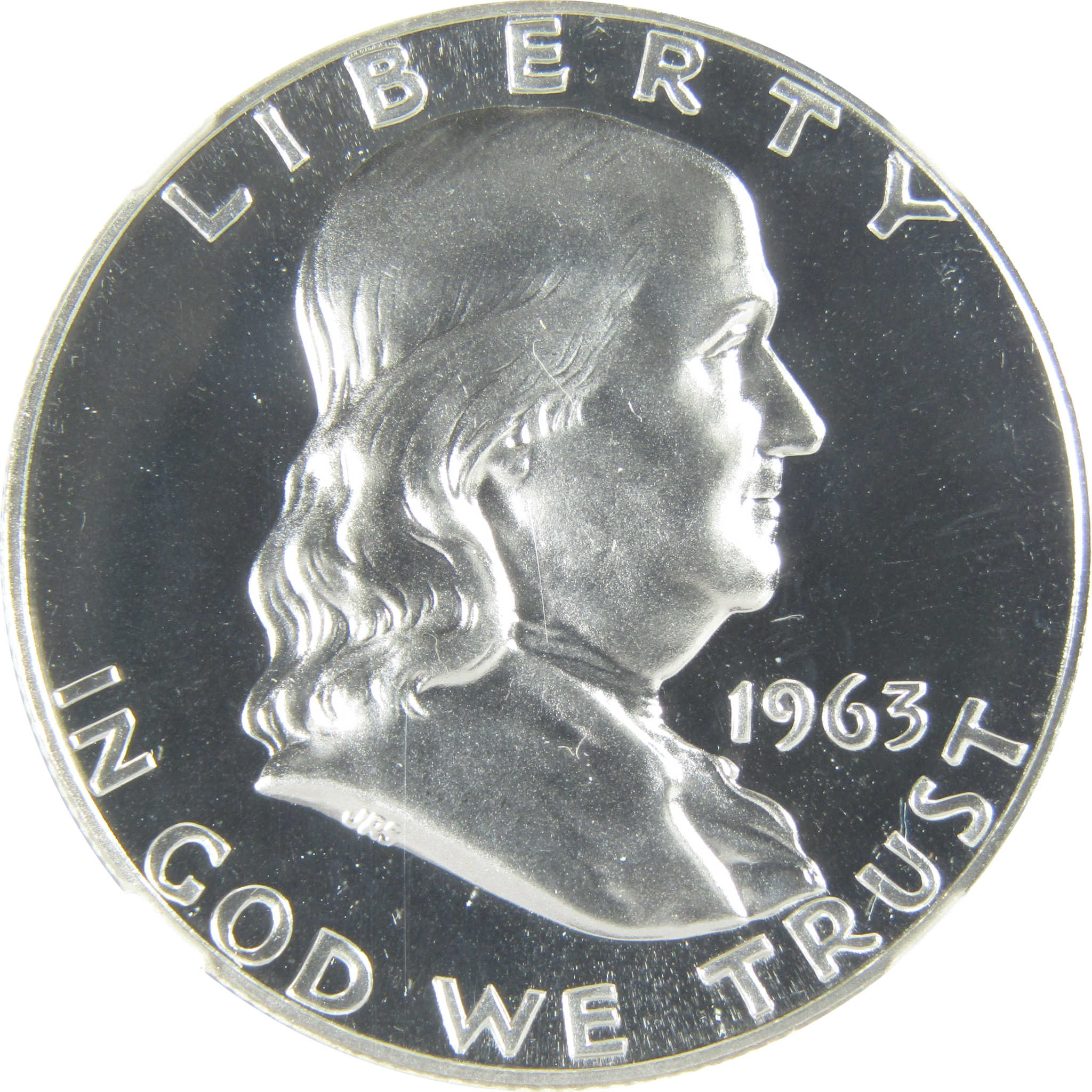 1963 Franklin Silver Half Dollar PF 69 NGC Proof 50c Coin SKU:I27422