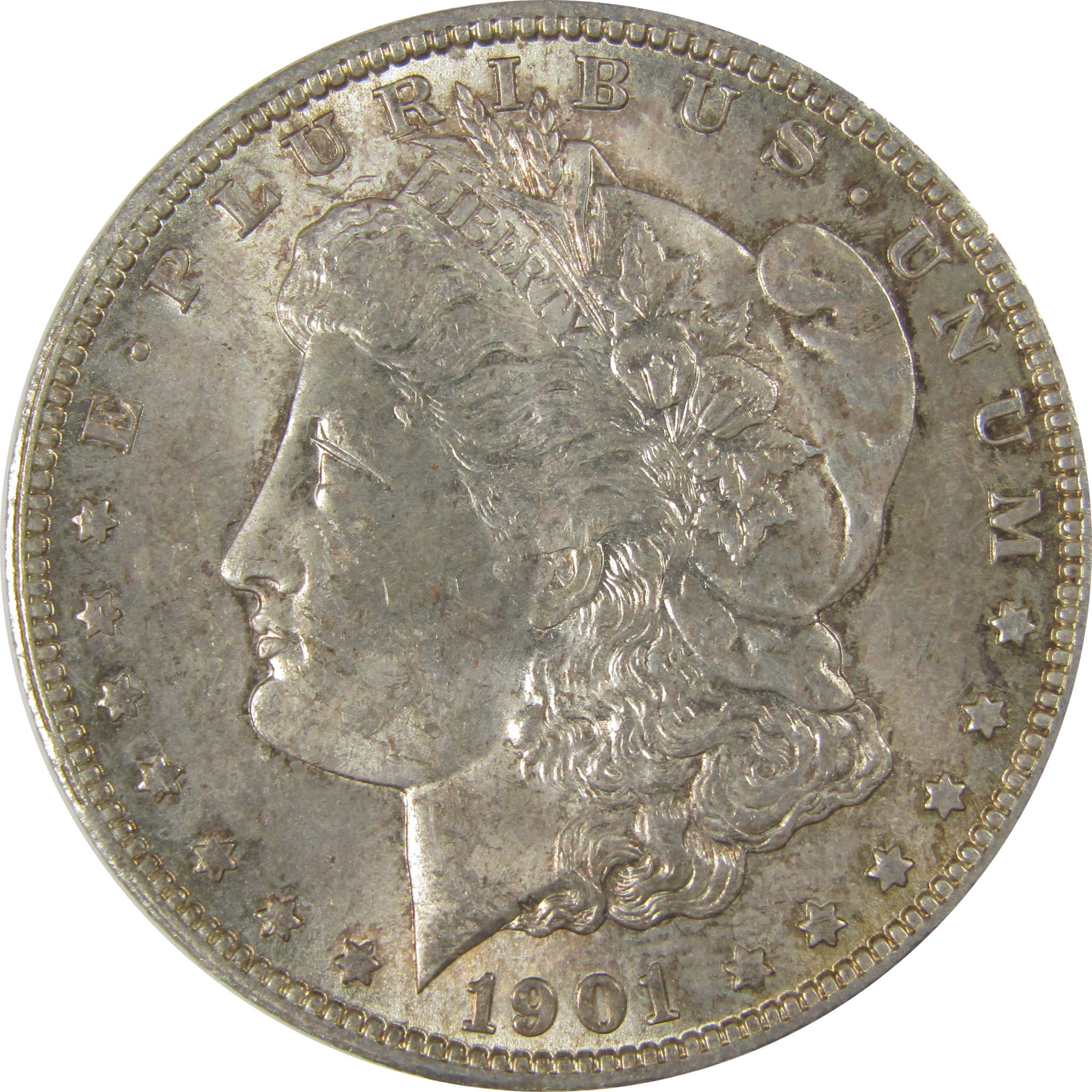 1901 O Morgan Dollar Uncirculated Silver $1 Coin SKU:I23235 - Morgan coin - Morgan silver dollar - Morgan silver dollar for sale - Profile Coins & Collectibles