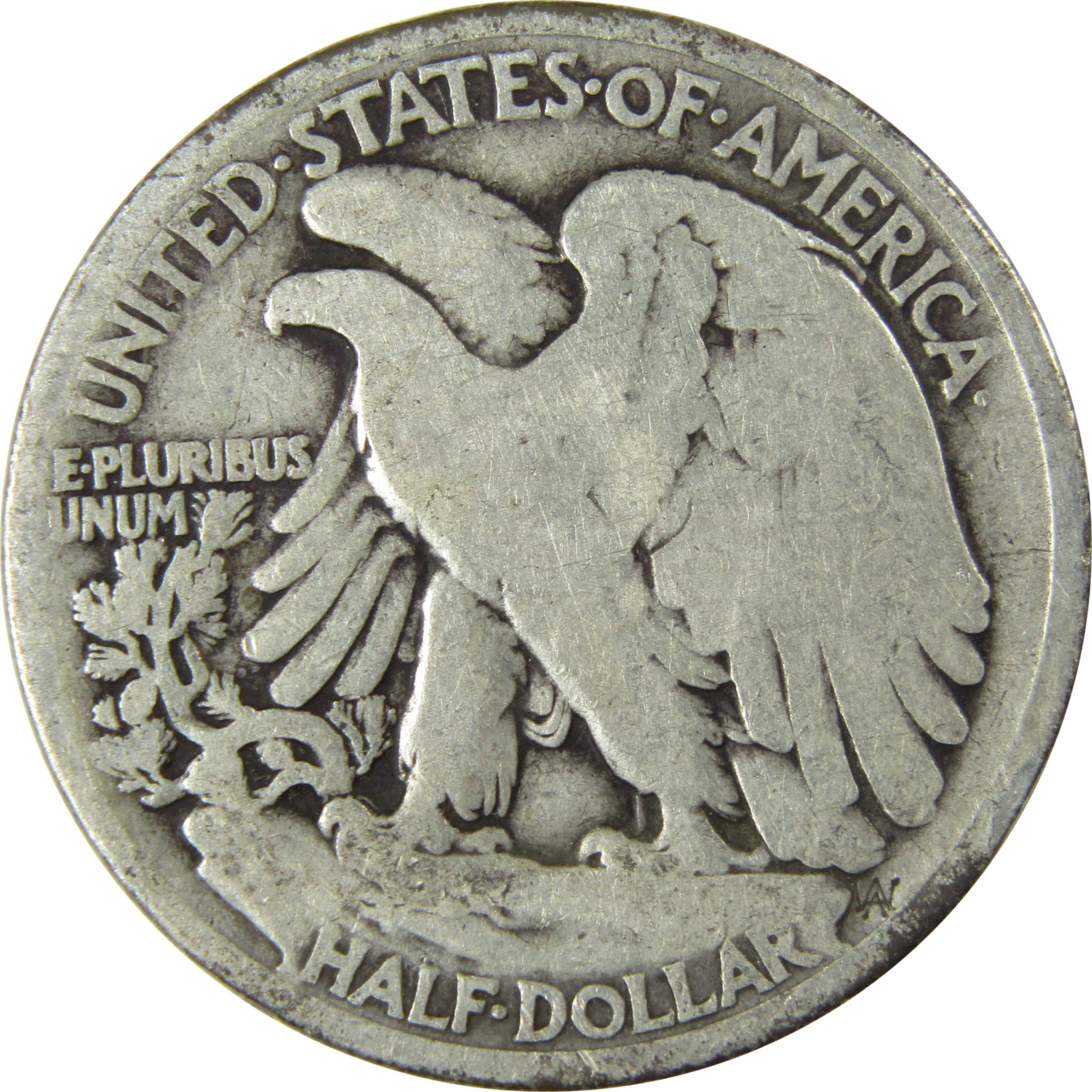 1920 Liberty Walking Silver Half Dollar VG Very Good SKU:CP516