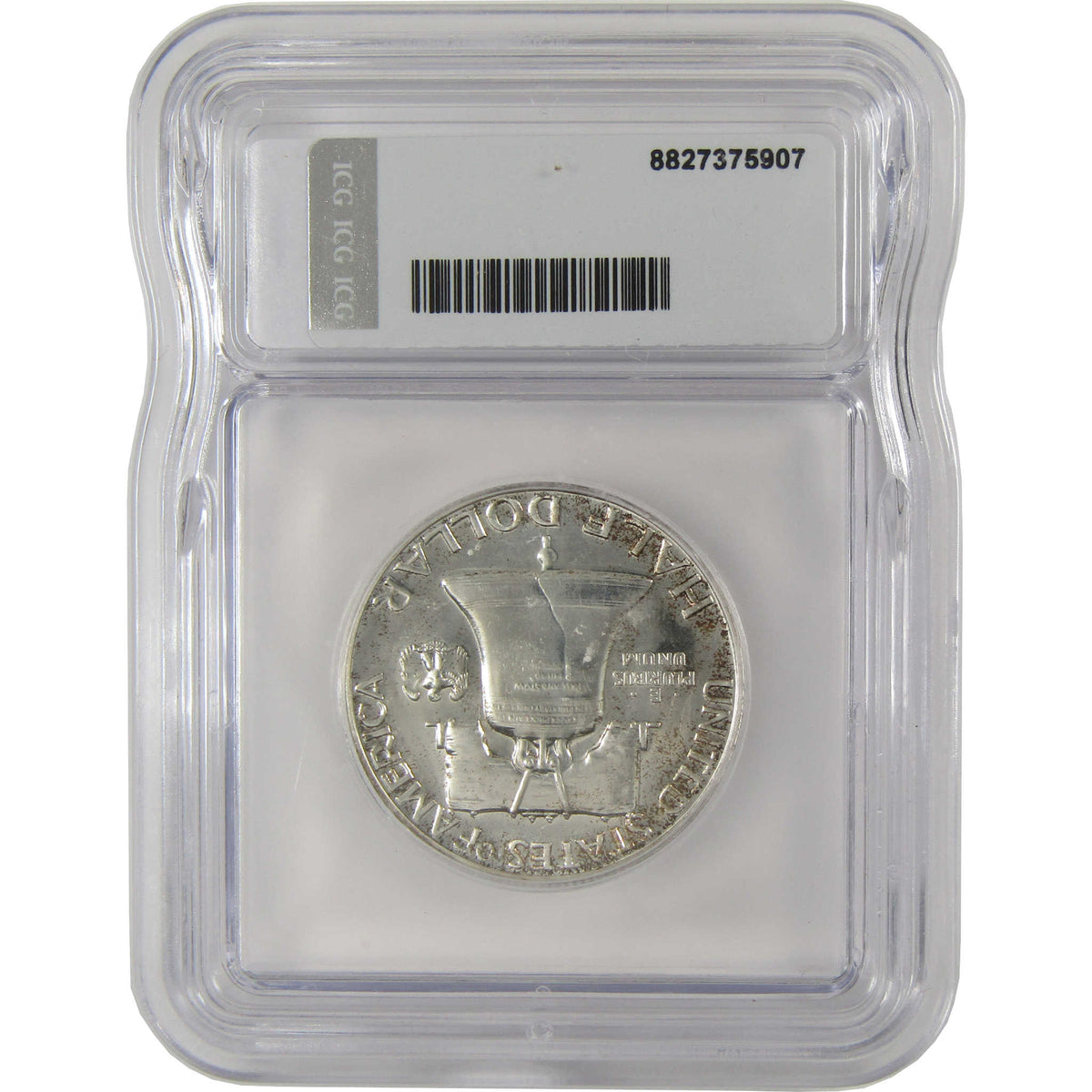 1953 Franklin Silver Half Dollar PR 63 ICG Proof 50c Coin SKU:I29119