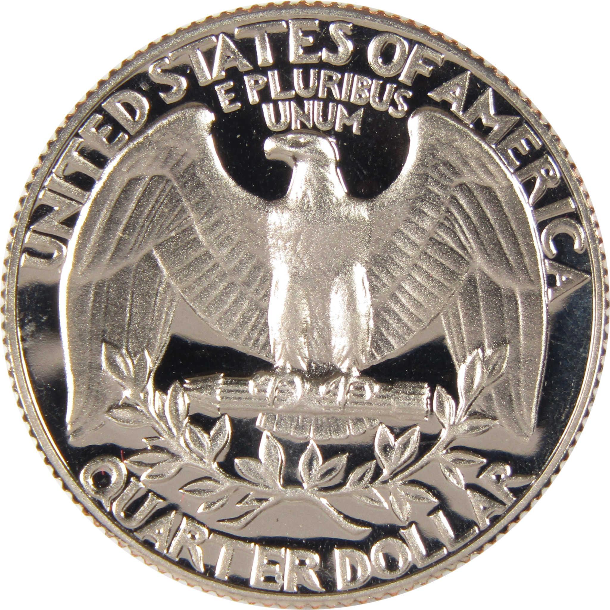United States quarter dollar coin with eagle reverse design, collectible coin closeup