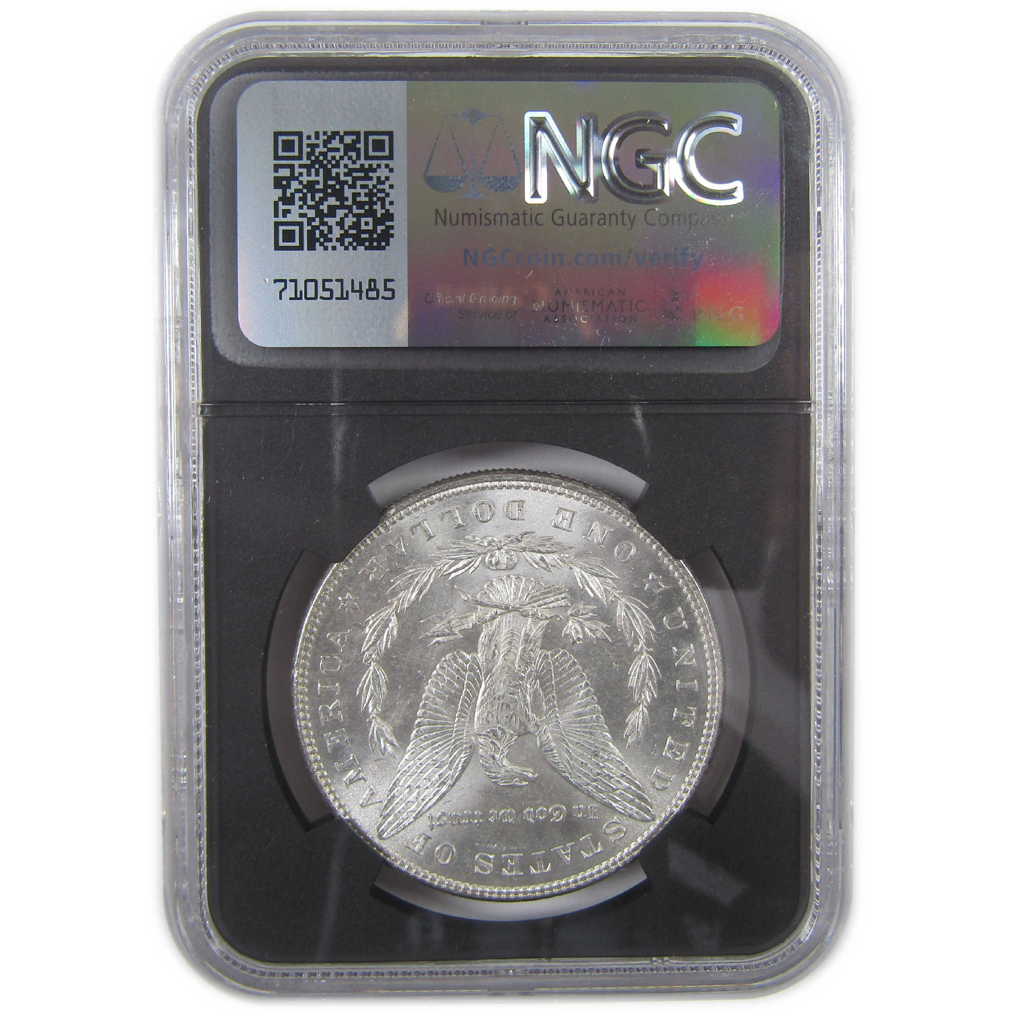 1884 Morgan Dollar MS 63 NGC Silver Original Bag Fragment SKU:I18152 - Morgan coin - Morgan silver dollar - Morgan silver dollar for sale - Profile Coins & Collectibles