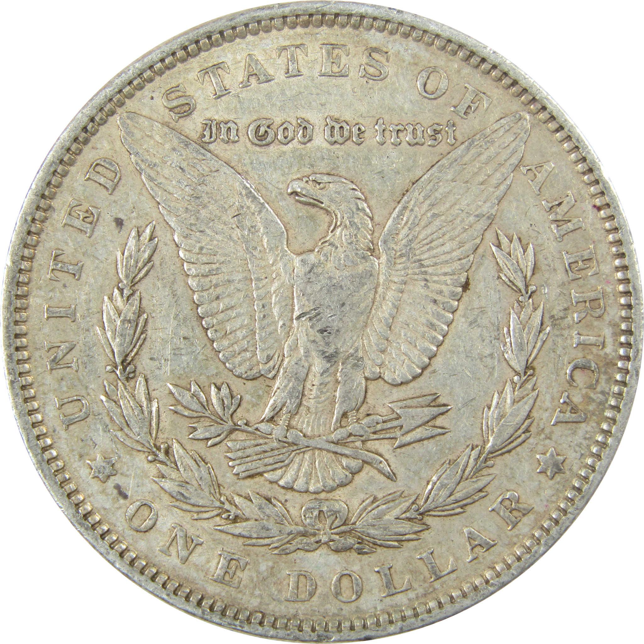 1892 Morgan Silver Dollar XF EF Extremely Fine $1 Coin SKU:I24735 - Morgan coin - Morgan silver dollar - Morgan silver dollar for sale - Profile Coins & Collectibles