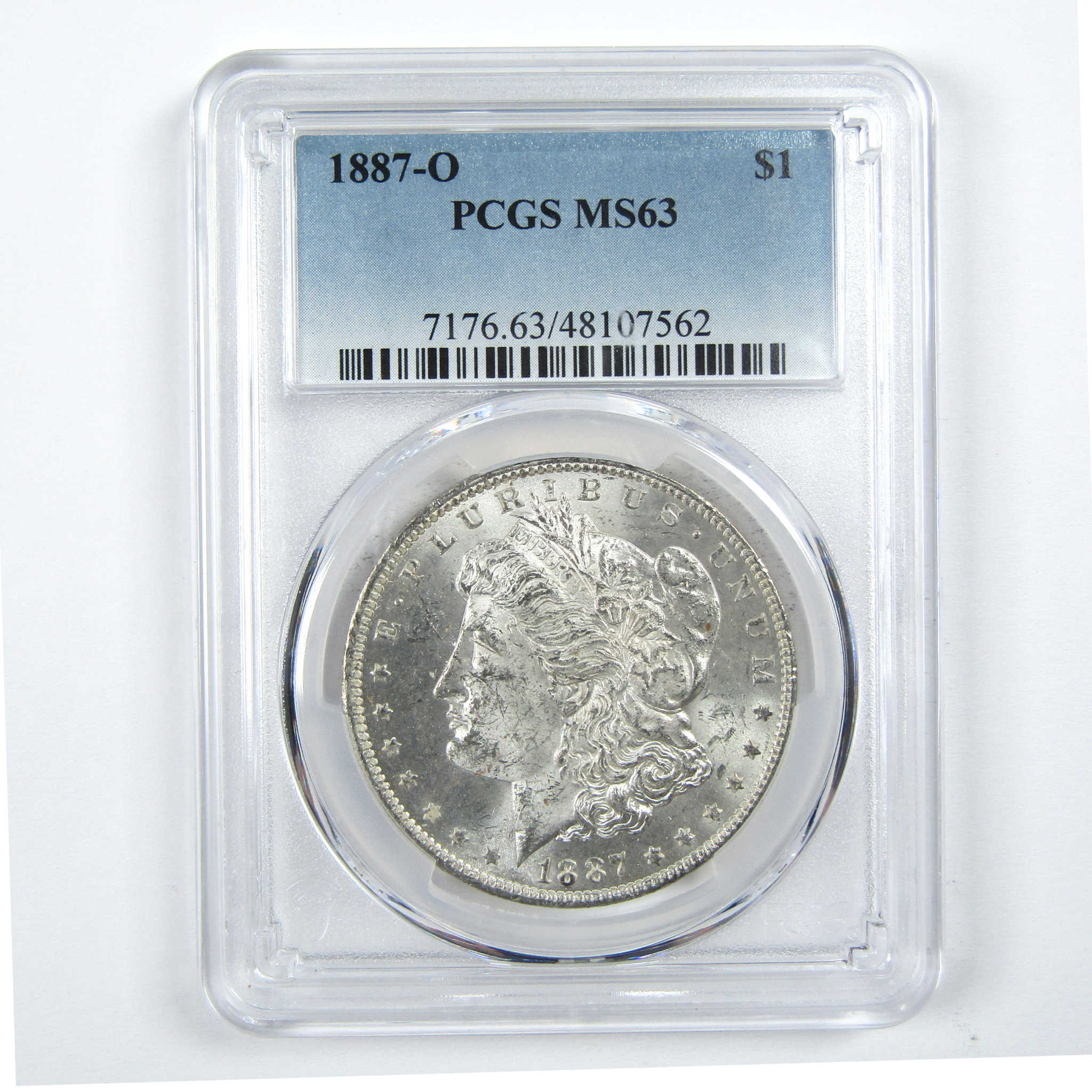 1887 O Morgan Dollar MS 63 PCGS Silver $1 Uncirculated Coin SKU:I13477 - Morgan coin - Morgan silver dollar - Morgan silver dollar for sale - Profile Coins & Collectibles